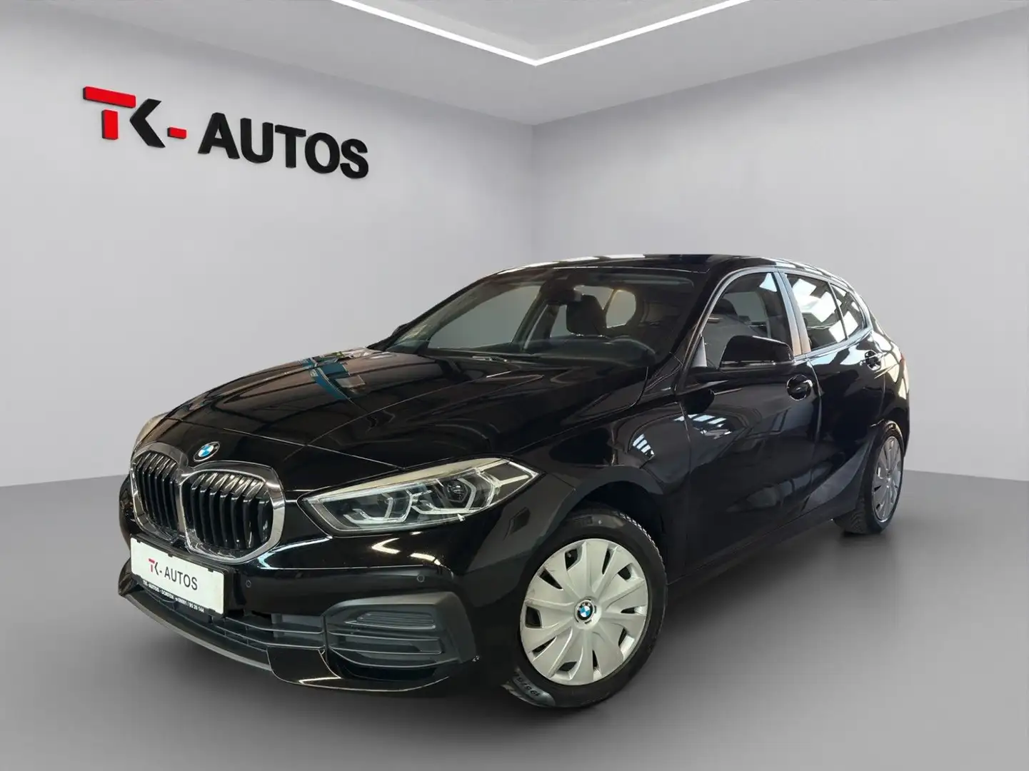 BMW 116 d Aut.,1.Hand,Navi,LED,Tempo,SHZ,S-Heft Noir - 1