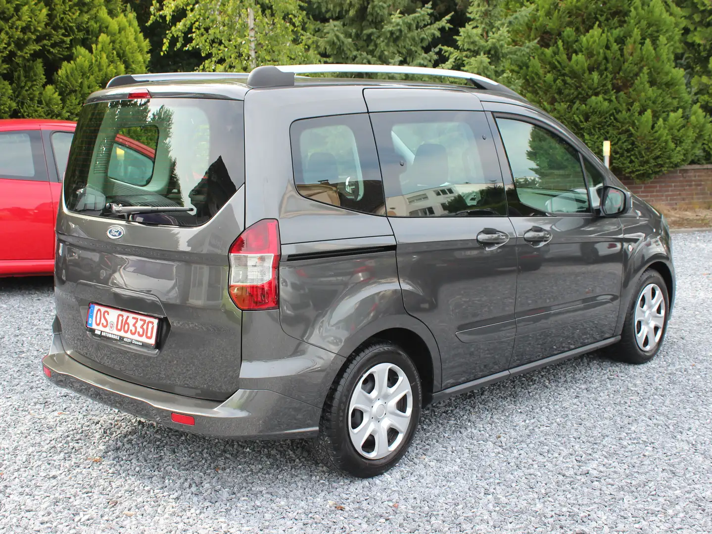 Ford Tourneo Courier *Klimaanlage*Tempomat*Finanazierung* Gris - 2