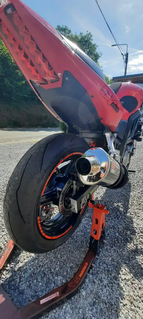 Suzuki SV 650 Rouge - 2