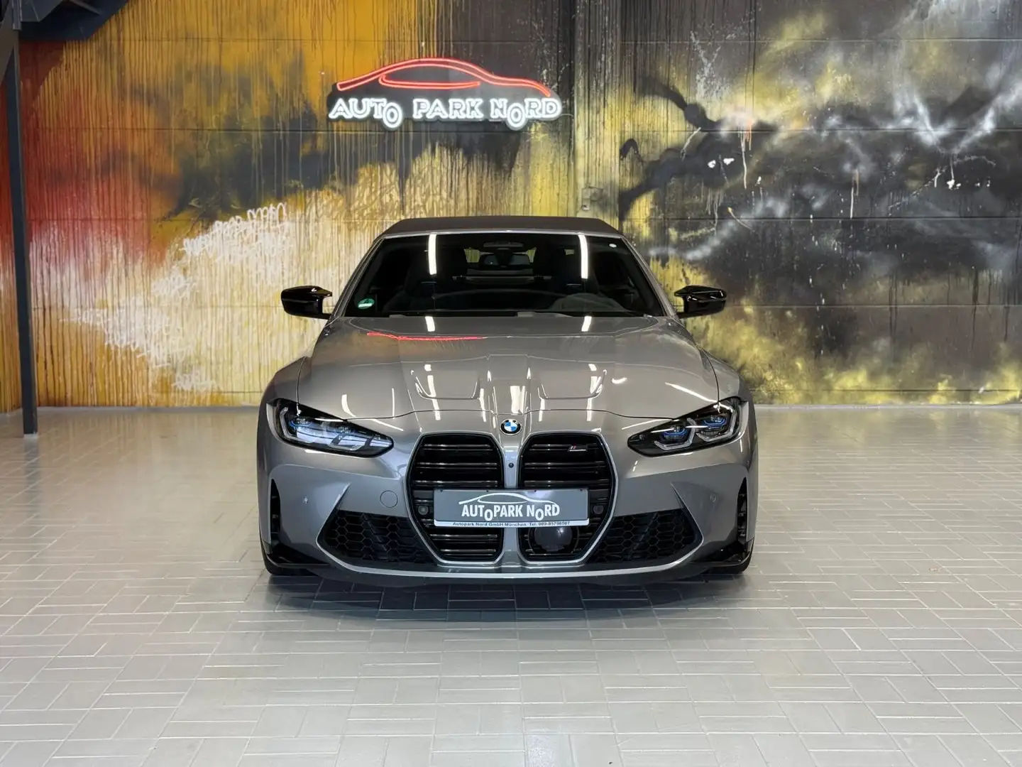 BMW M4 Cabrio xDrive Competition AC SCHNITZER 610PS~ Grau - 2