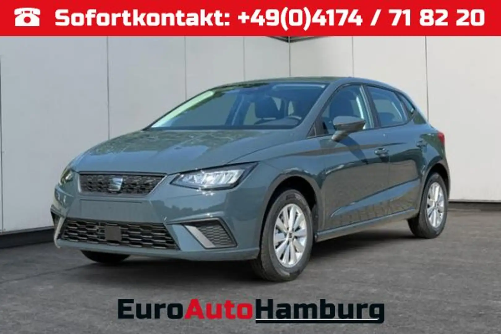 SEAT Ibiza STYLE +LED+DAB+PDC+GRA+Touchscreen 1.0 ... Blau - 1