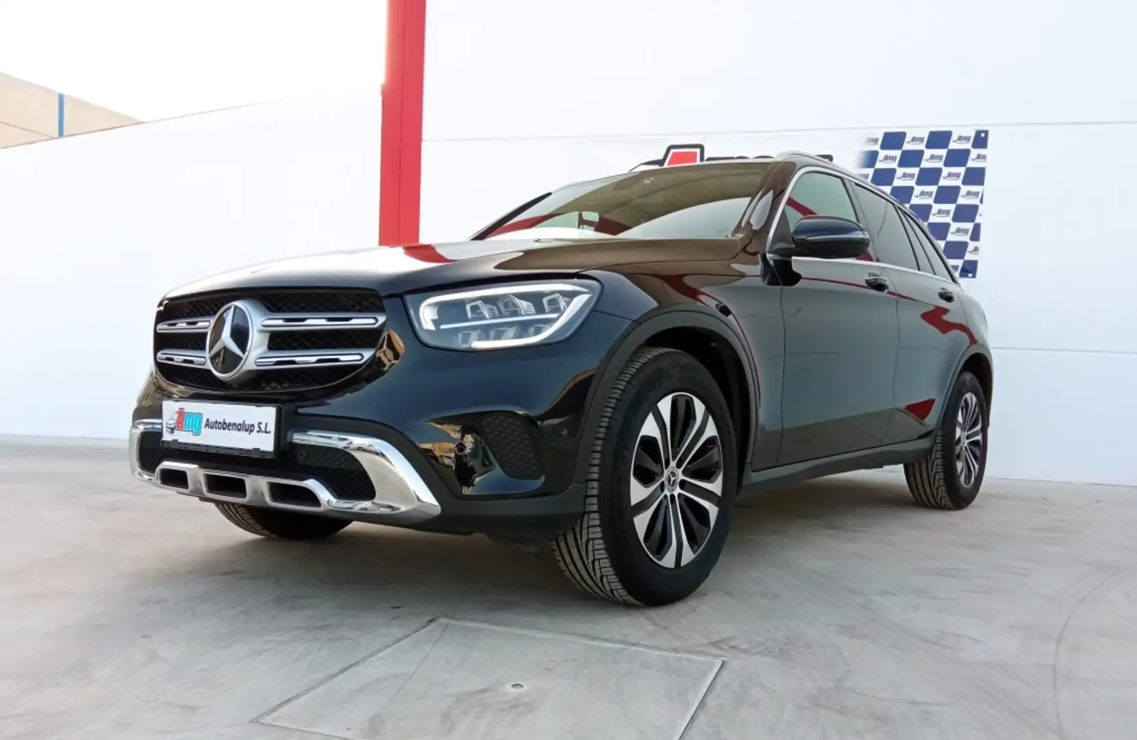 Mercedes-Benz GLC 200 200d 4Matic 9G-Tronic Negro - 2