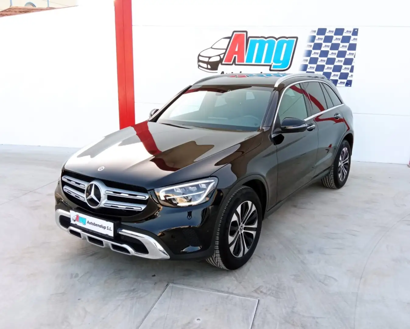 Mercedes-Benz GLC 200 200d 4Matic 9G-Tronic Negro - 1
