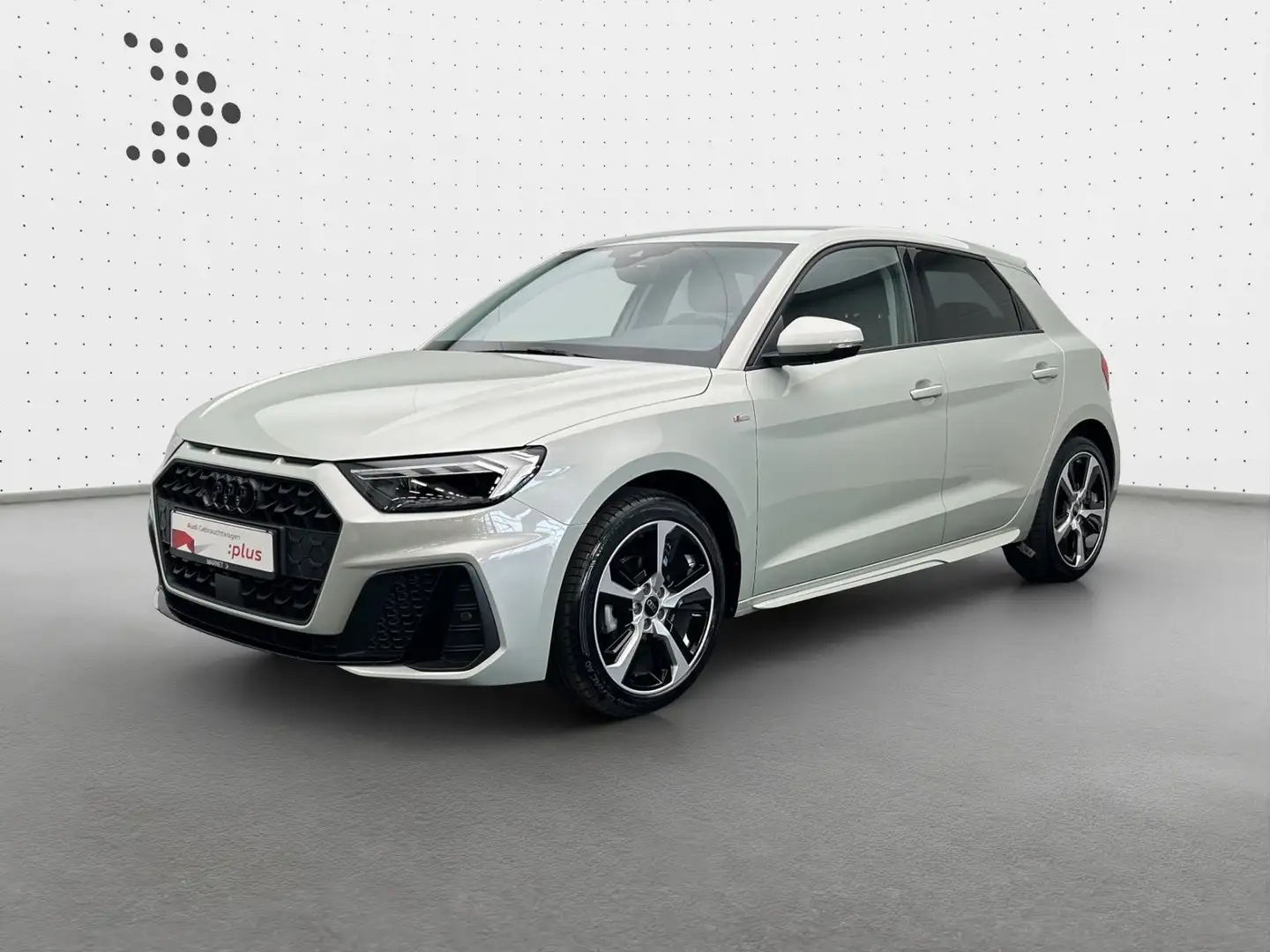Audi A1 25 TFSI S line*Navi*LED*Alu*PDC*Vir Silber - 2