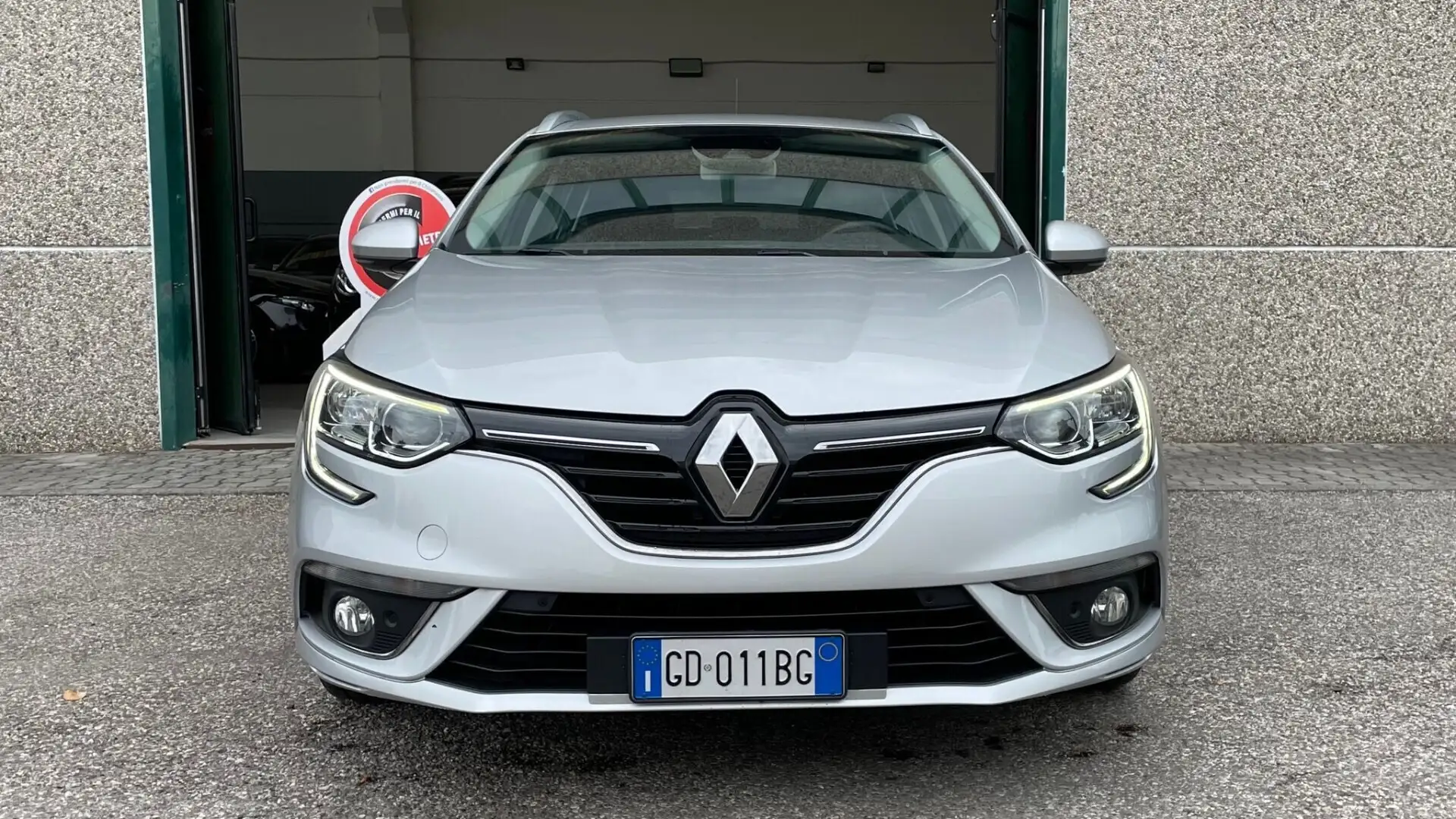 Renault Megane Mégane Sporter Blue dCi 115 CV EDC AUTOMATICO Argento - 2