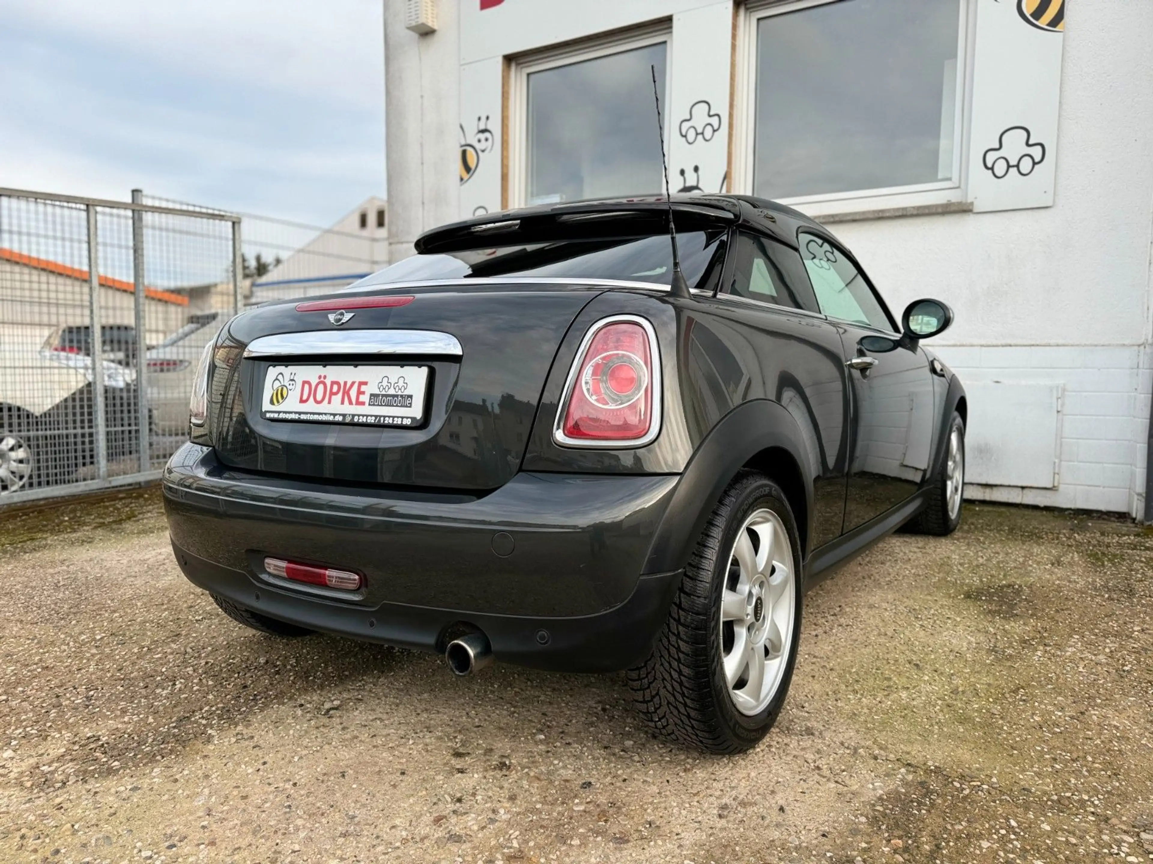 MINI Cooper Coupe PDC Sitzheizung Regensensor 2. Hand — photo 4