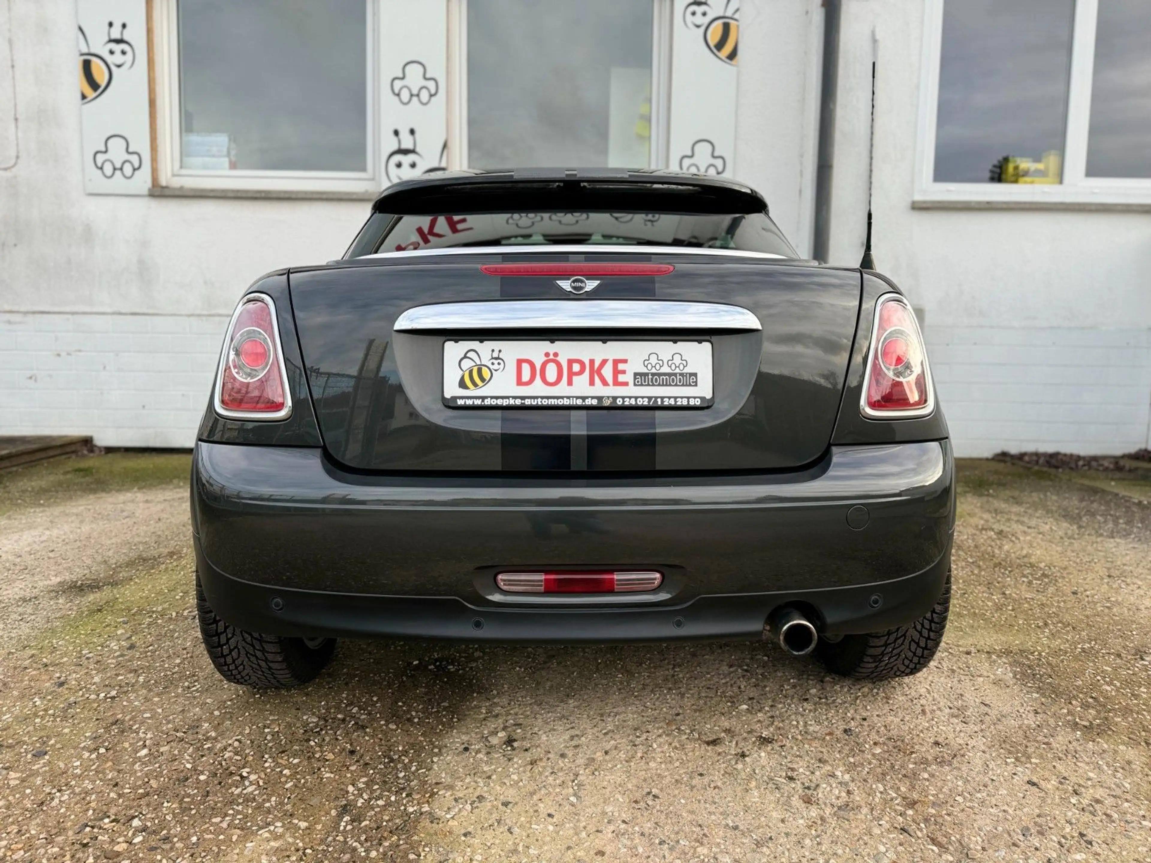 MINI Cooper Coupe PDC Sitzheizung Regensensor 2. Hand — photo 7