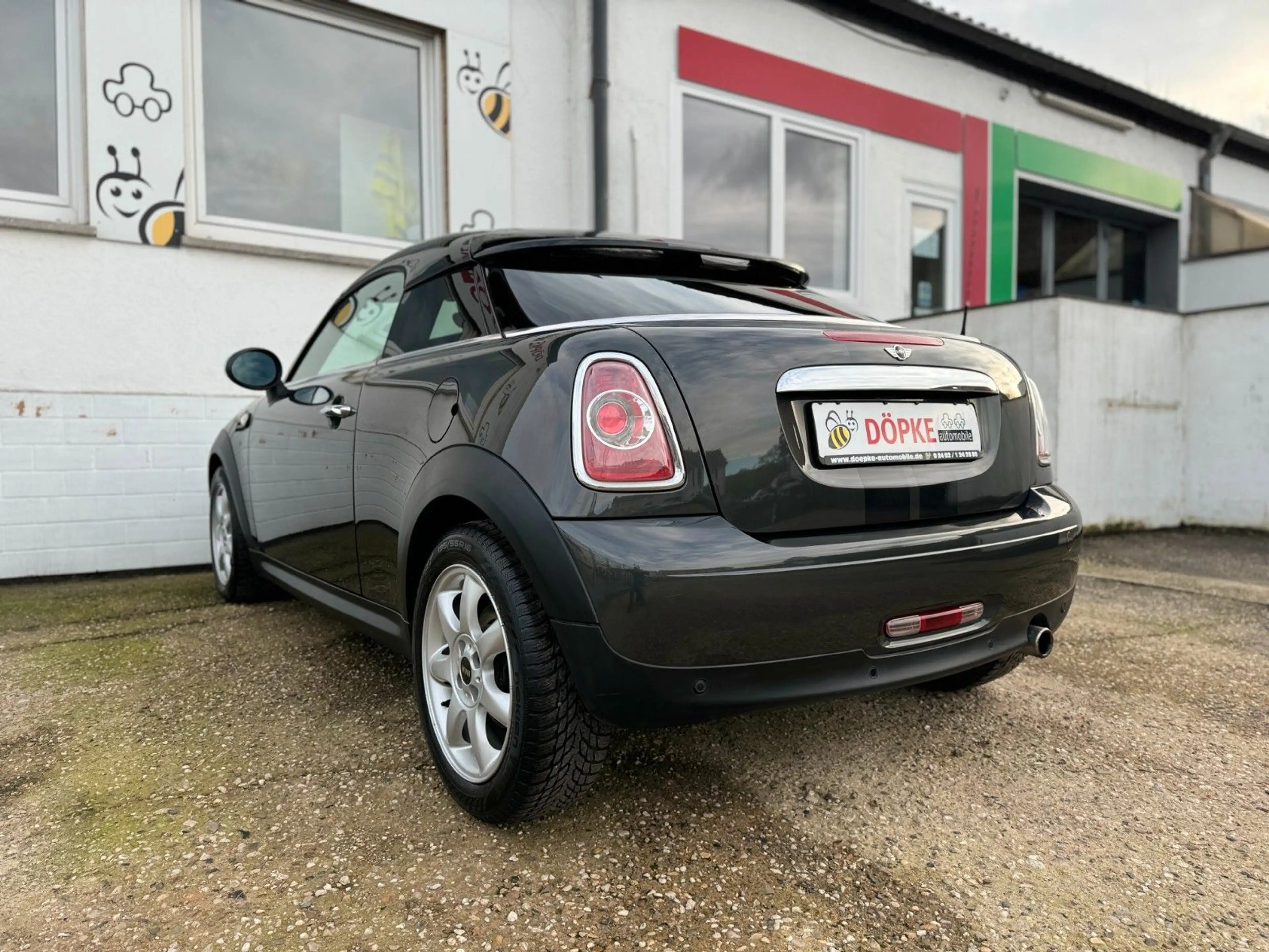 MINI Cooper Coupe PDC Sitzheizung Regensensor 2. Hand — photo 8