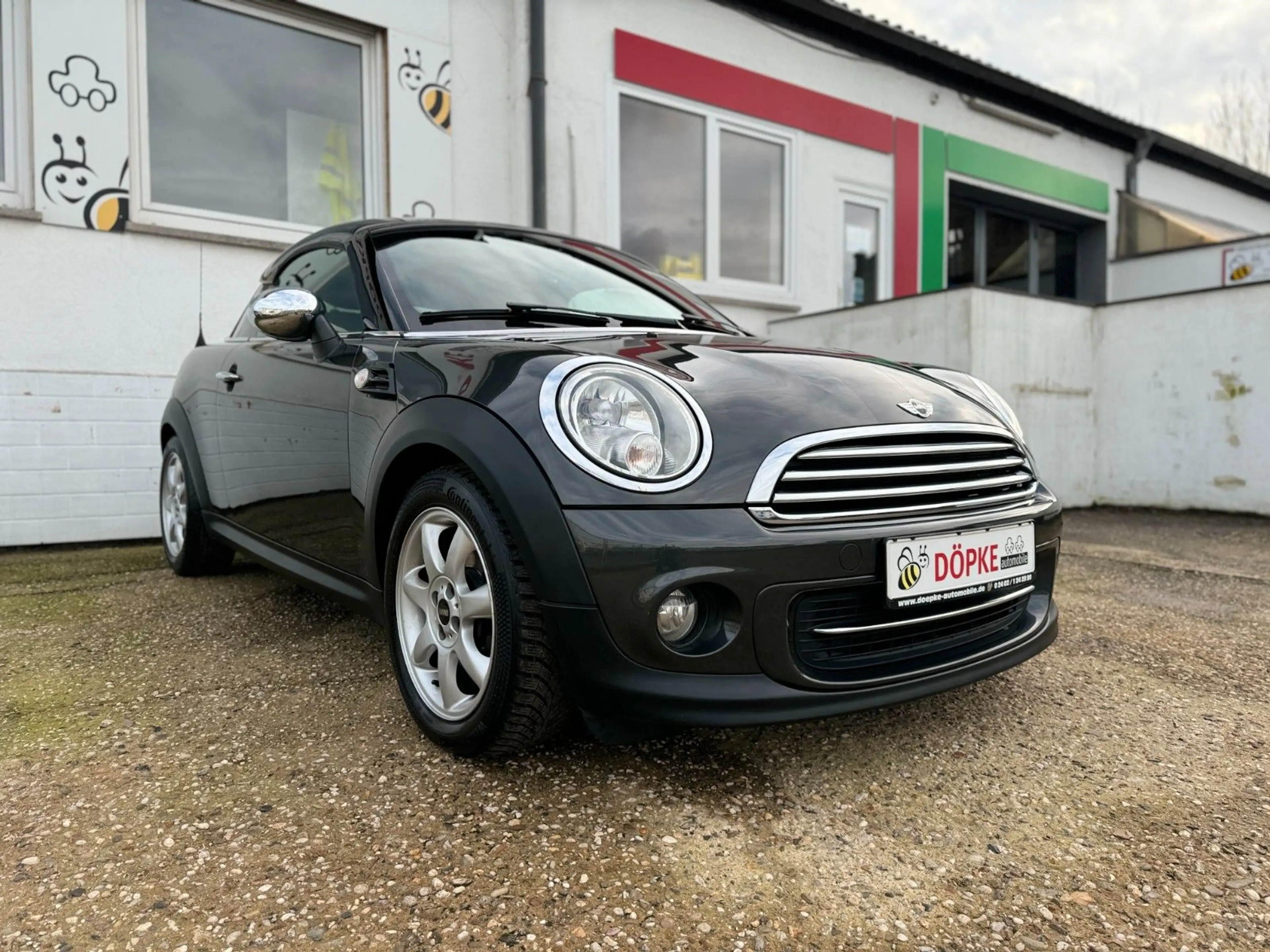 MINI Cooper Coupe PDC Sitzheizung Regensensor 2. Hand — photo 3
