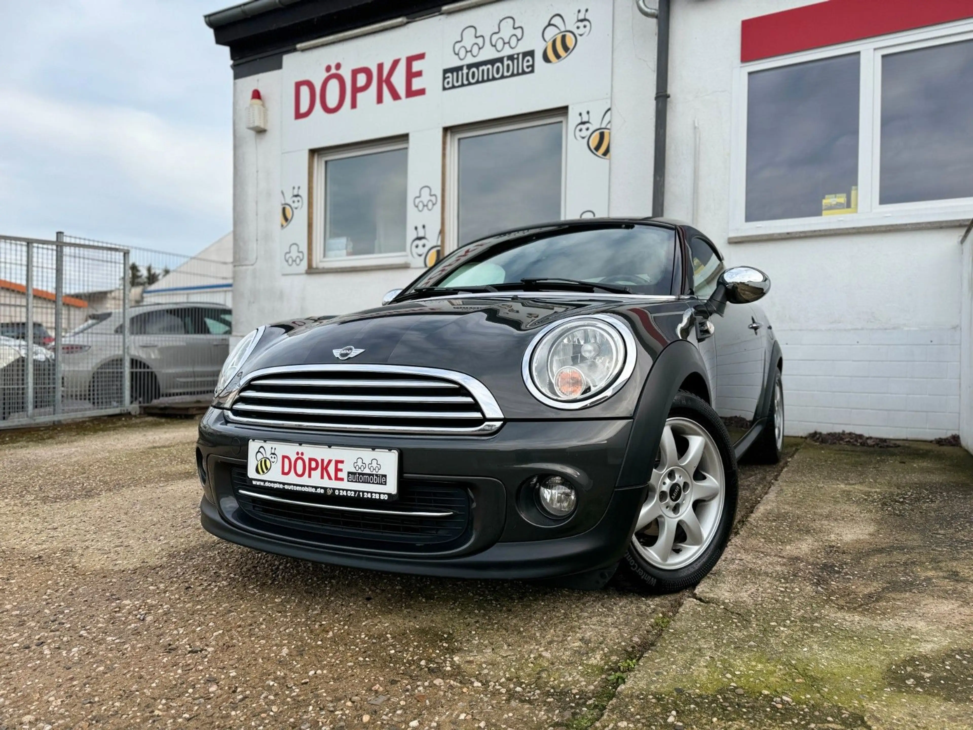 MINI Cooper Coupe PDC Sitzheizung Regensensor 2. Hand