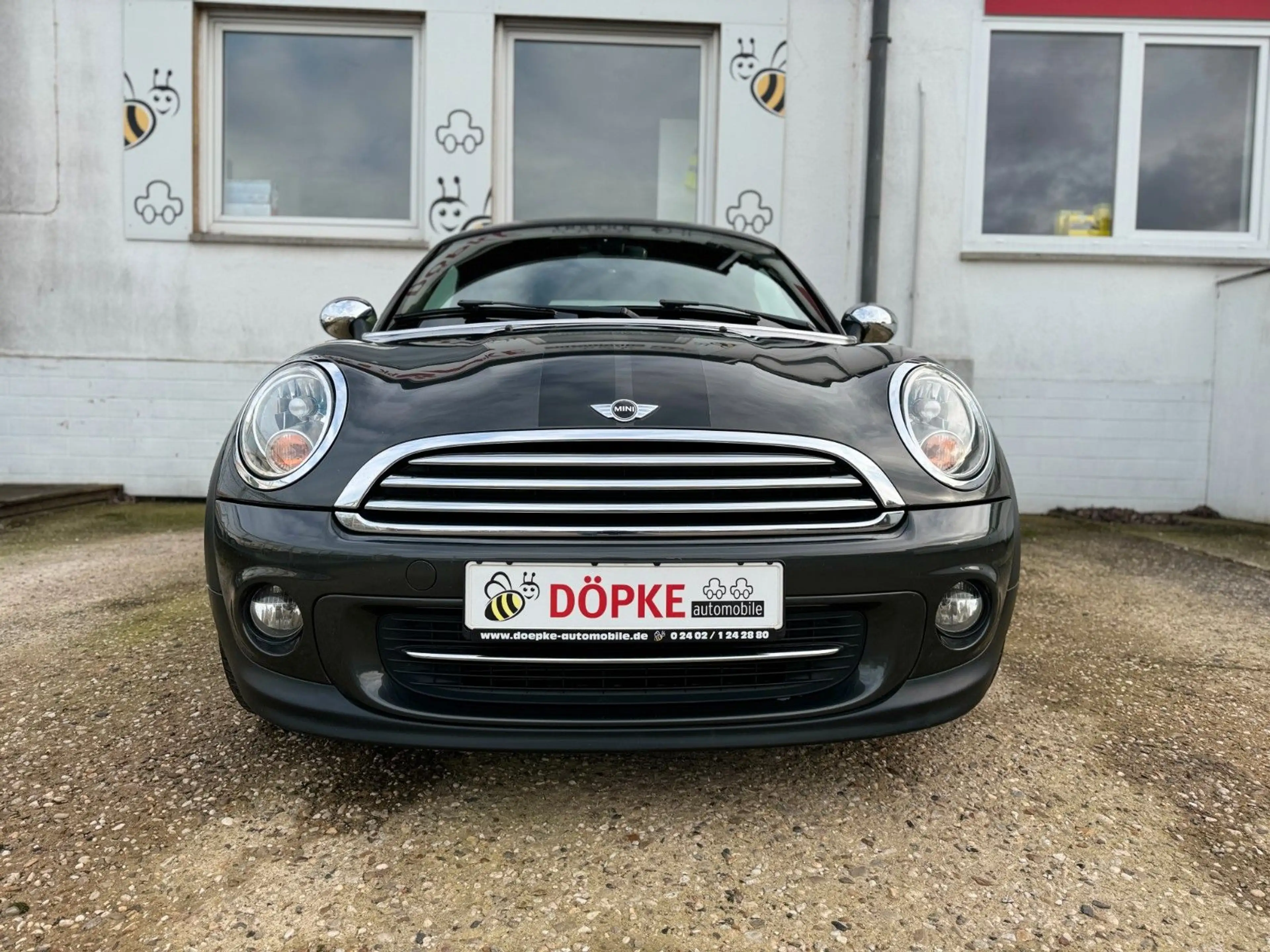 MINI Cooper Coupe PDC Sitzheizung Regensensor 2. Hand — photo 2