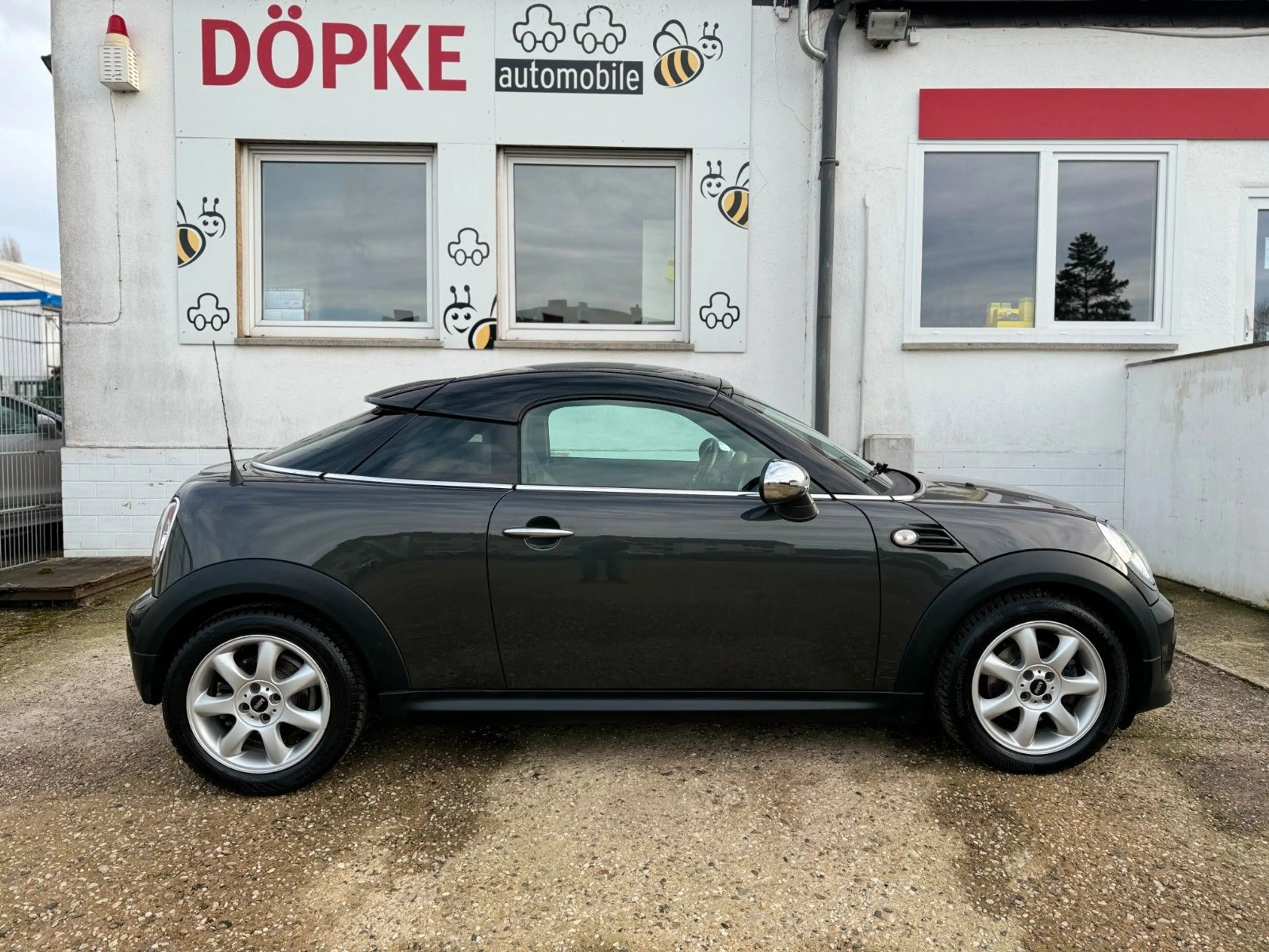 MINI Cooper Coupe PDC Sitzheizung Regensensor 2. Hand — photo 6
