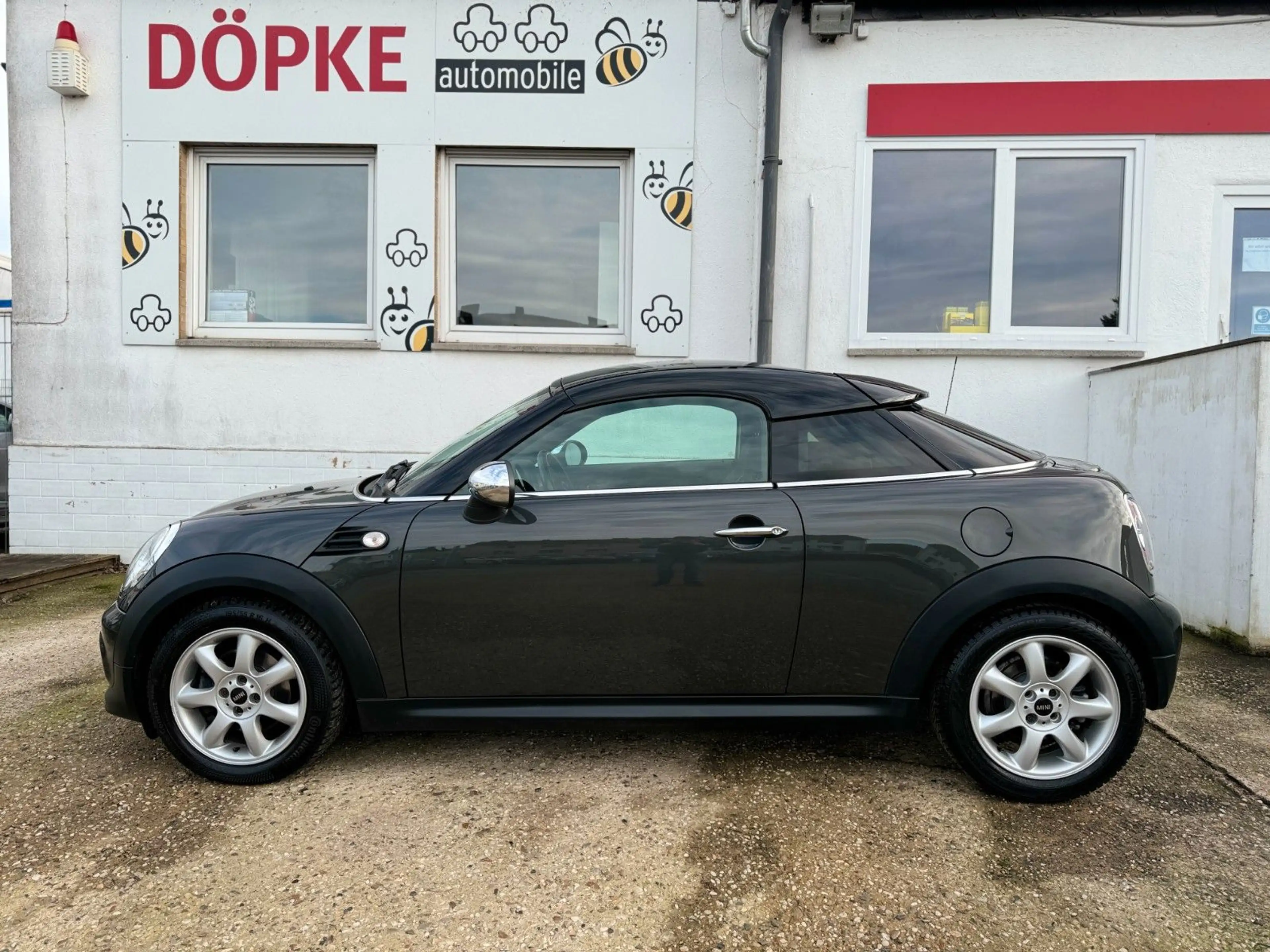 MINI Cooper Coupe PDC Sitzheizung Regensensor 2. Hand — photo 5
