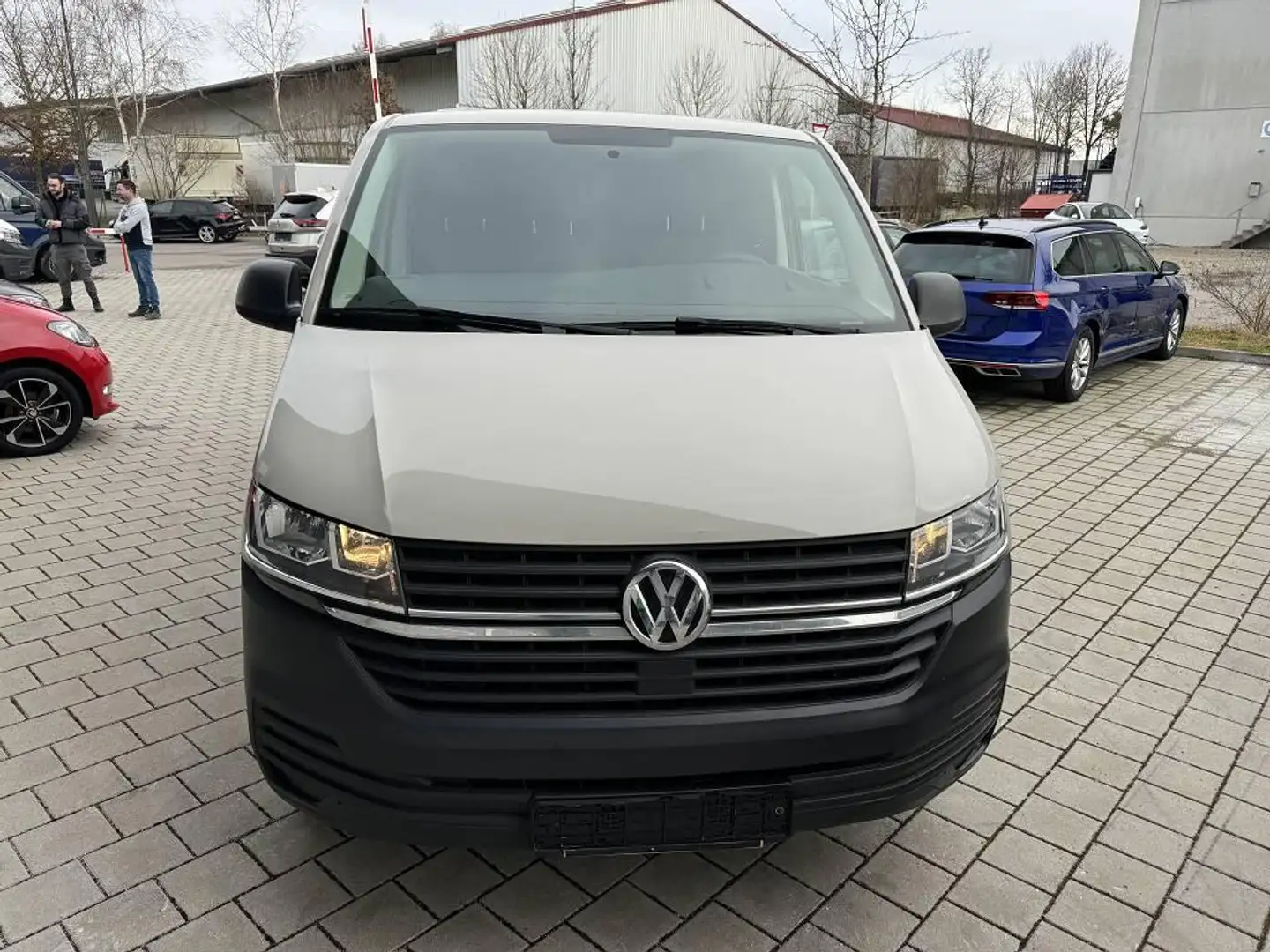 Volkswagen T6 Transporter Kastenwagen 2.0 TDI *VW-Scheckheft* LANG Grau - 2