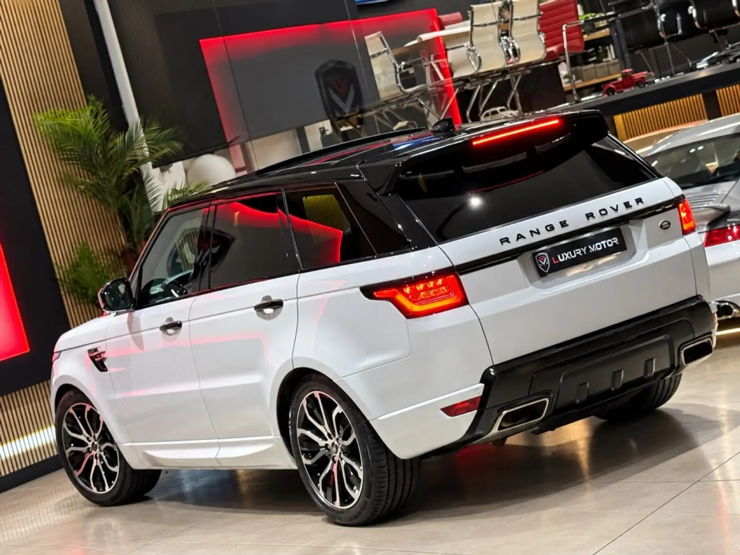 Land Rover Range Rover Sport 2.0 Si4 PHEV HSE 404 Blanco - 2