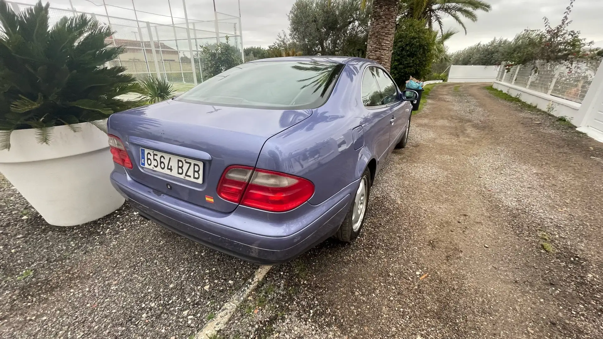 Mercedes-Benz CLK 320 Elegance Albastru - 2