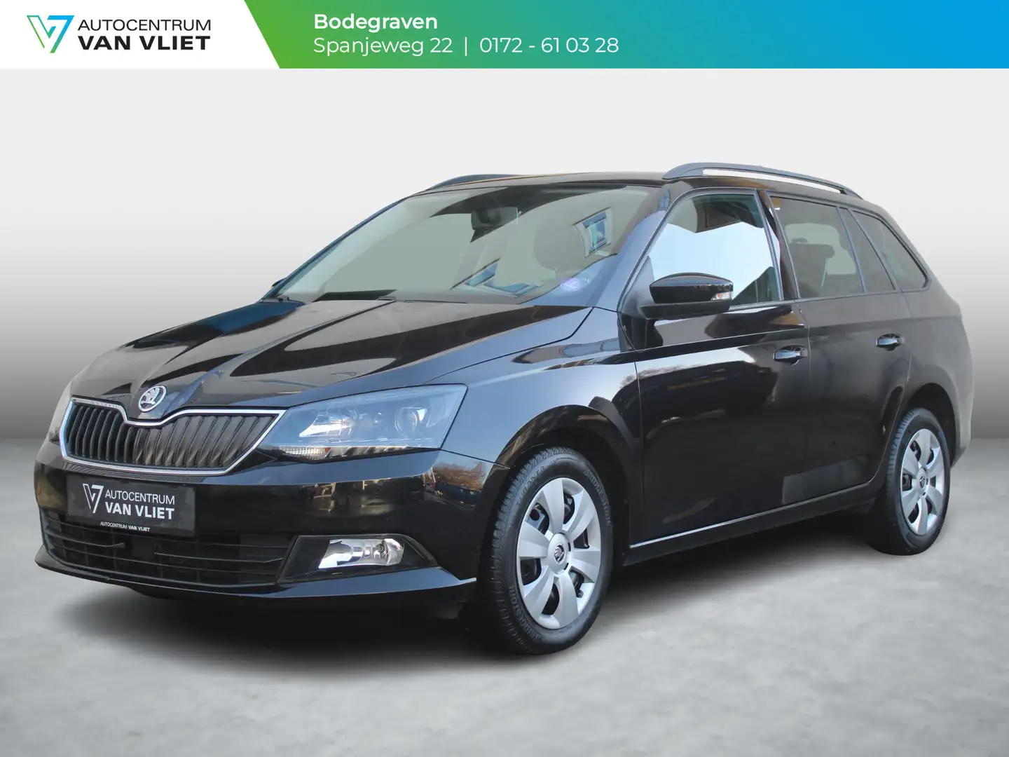 Skoda Fabia Combi 1.0 TSI Ambition Noir - 1