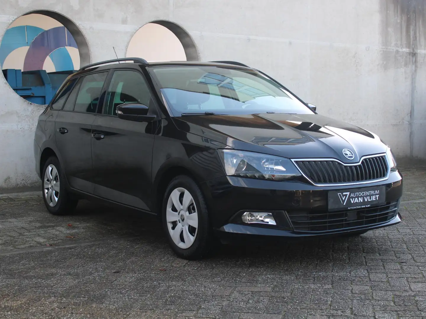Skoda Fabia Combi 1.0 TSI Ambition Noir - 2
