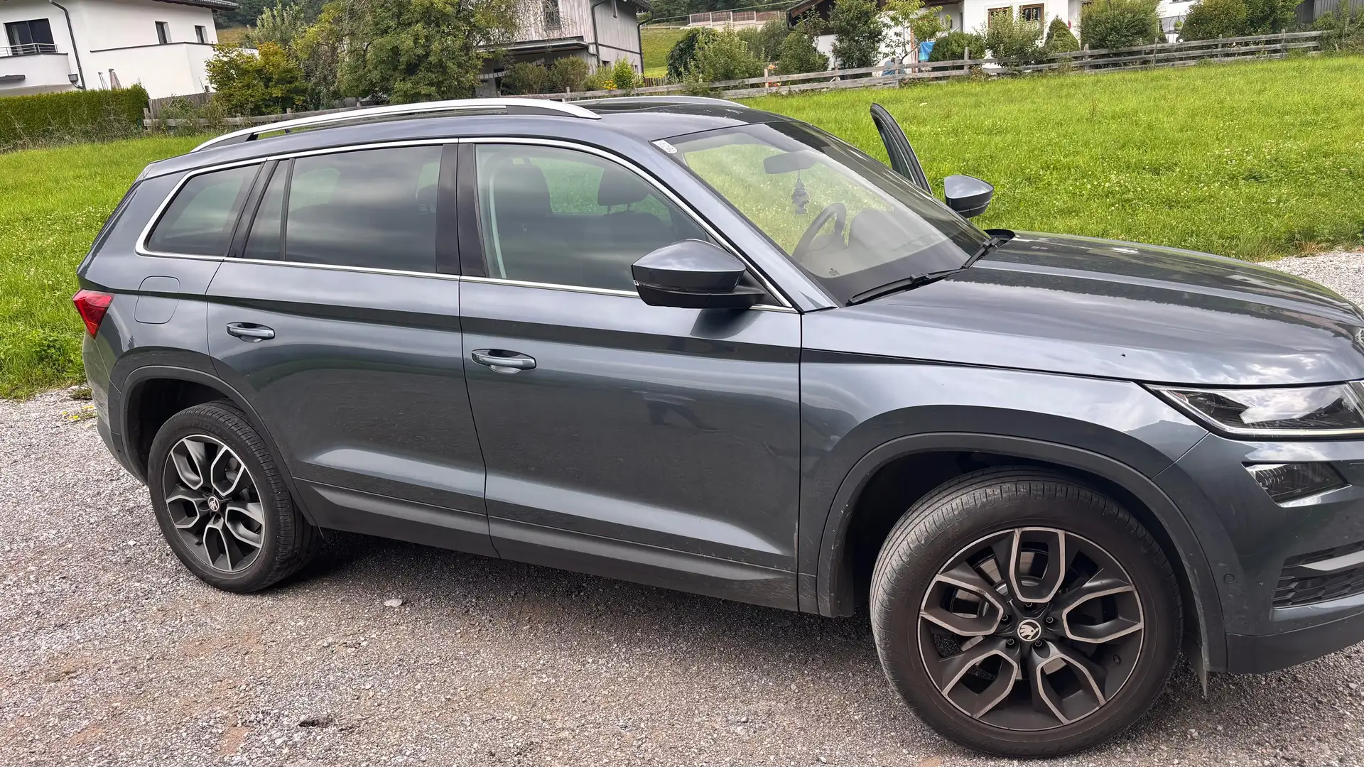 Skoda Kodiaq Kodiaq 2,0 TDI SCR 4x4 Style Limited DSG Style Limited Blau - 2