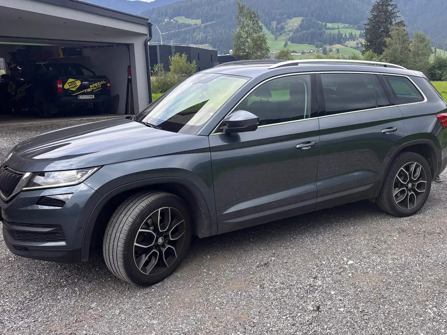 Skoda Kodiaq Kodiaq 2,0 TDI SCR 4x4 Style Limited DSG Style Limited Blau - 1