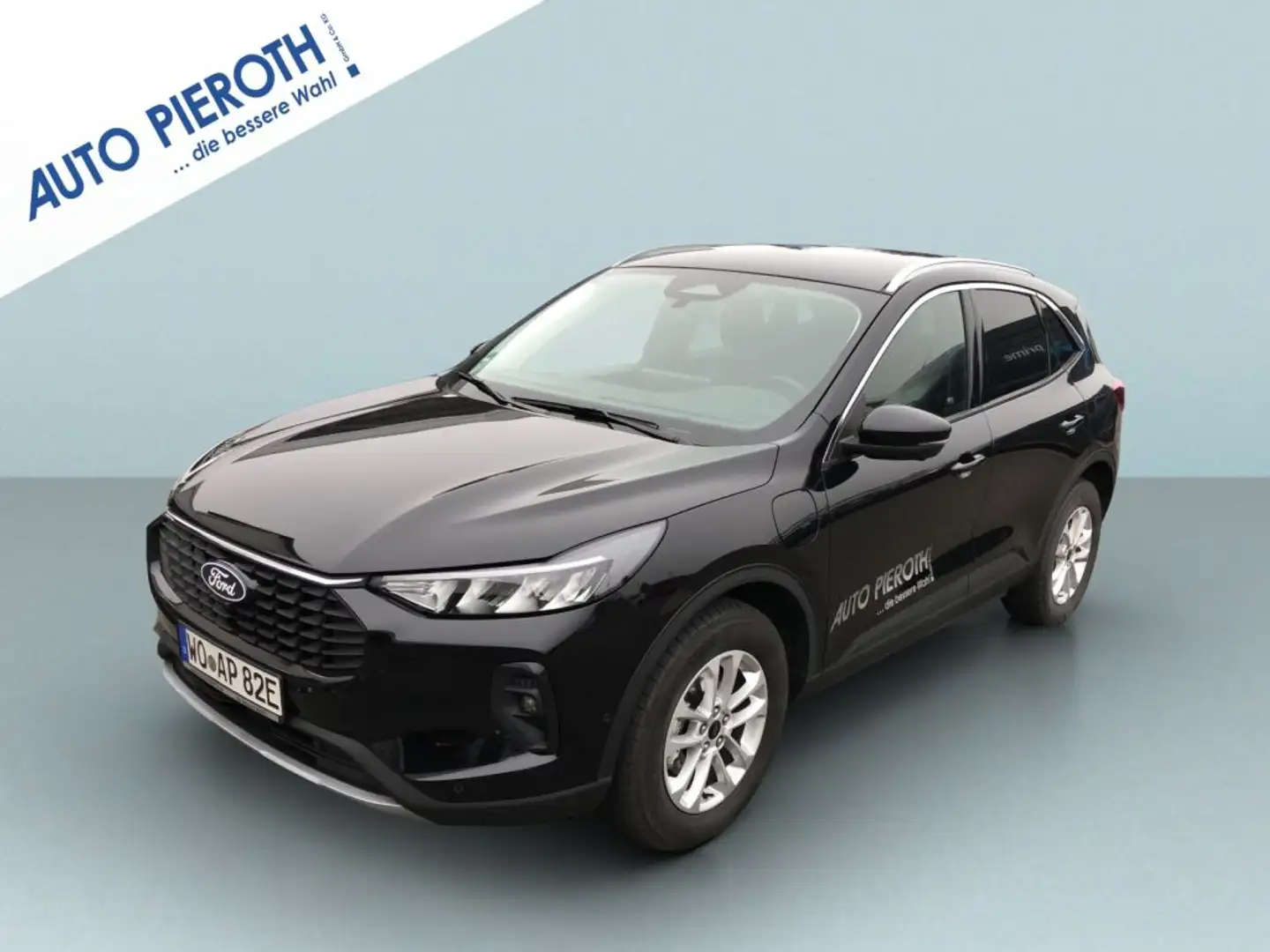 Ford Kuga 2.5 Duratec PHEV TITANIUM Schwarz - 1