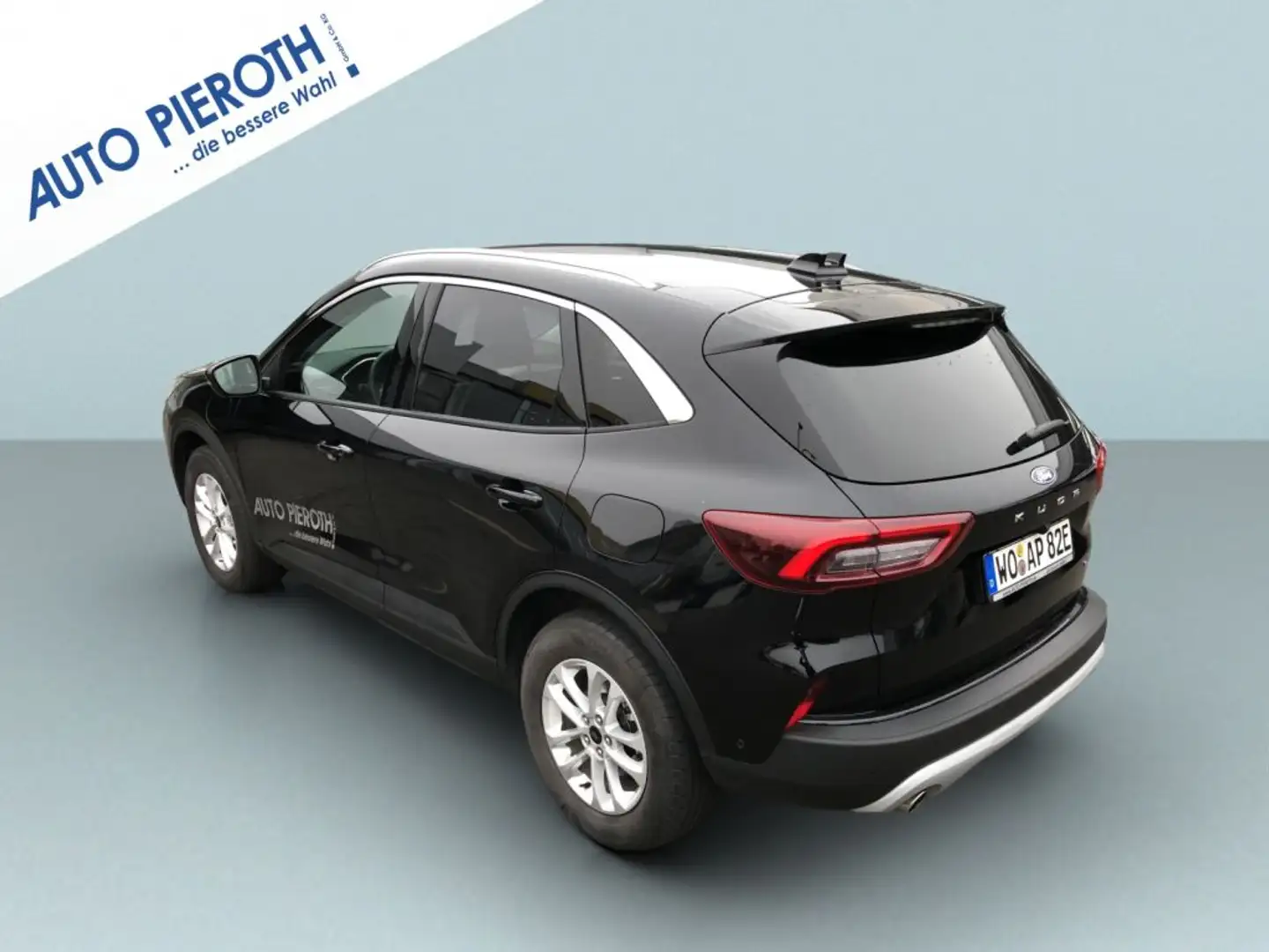 Ford Kuga 2.5 Duratec PHEV TITANIUM Schwarz - 2