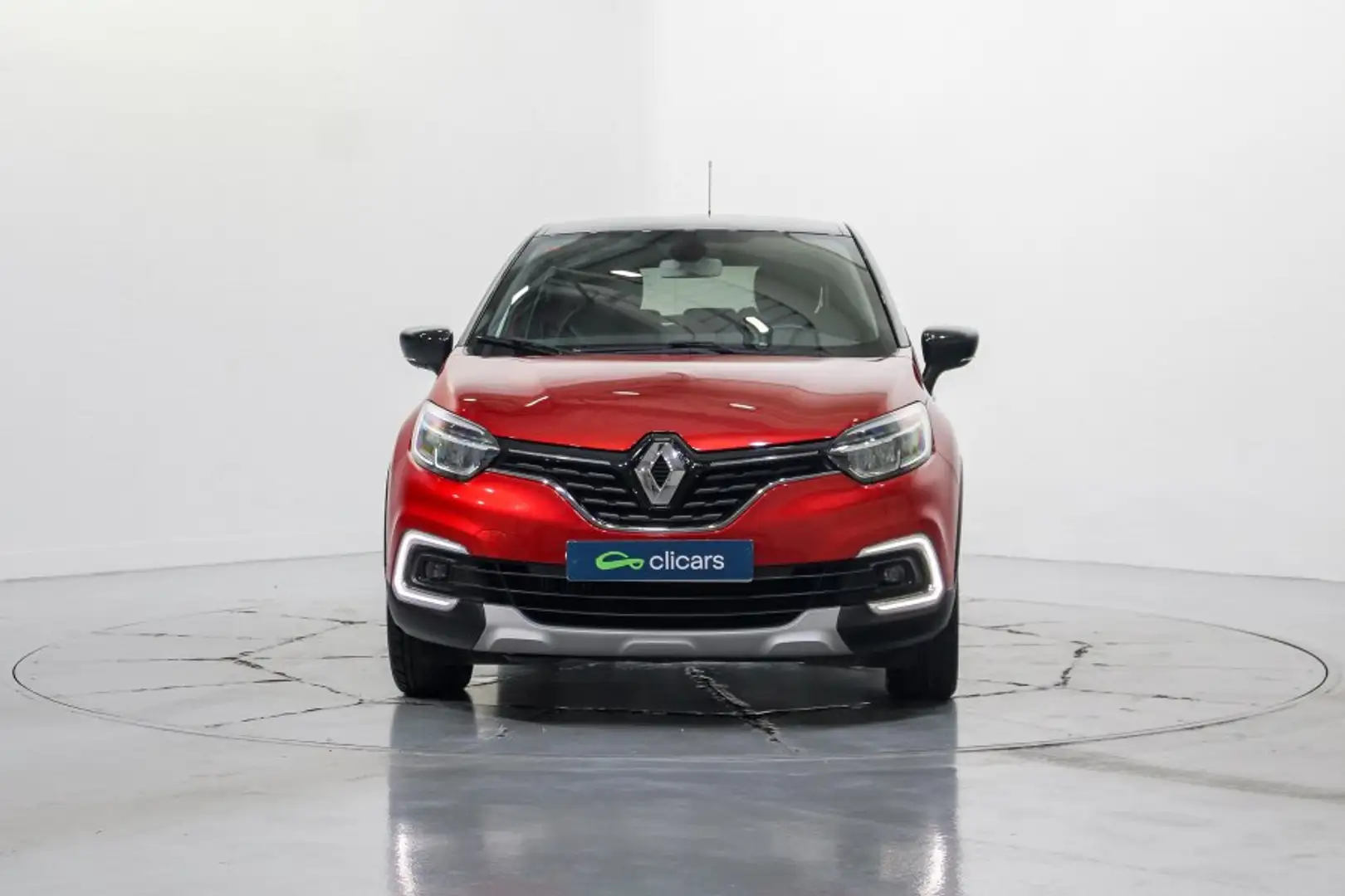Renault Captur TCe GPF Zen 66kW Rojo - 2