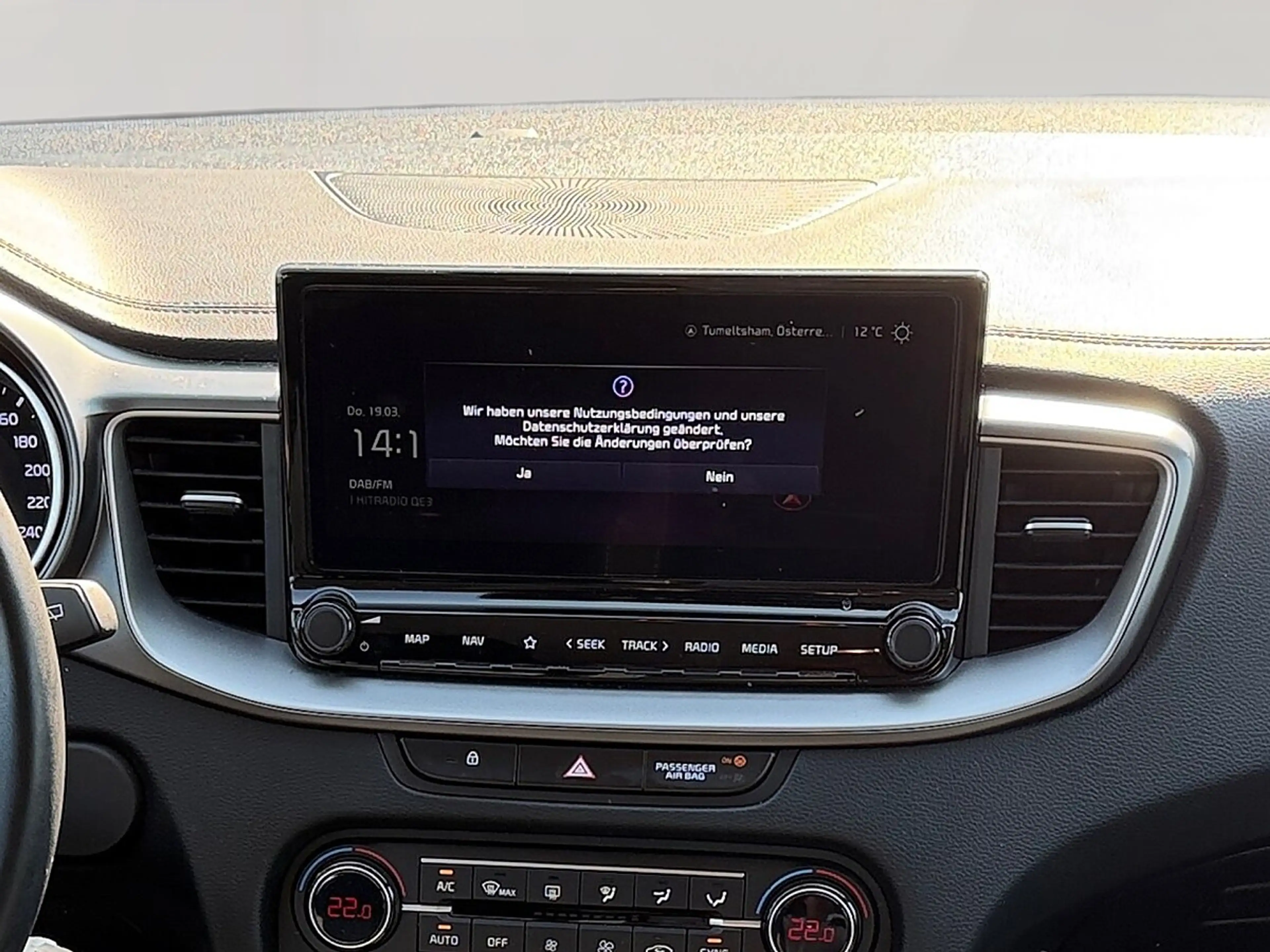 Kia Ceed SW / cee'd SW ceed SW 1,0 T-GDI GPF ISG Silber *Style Paket* — photo 14