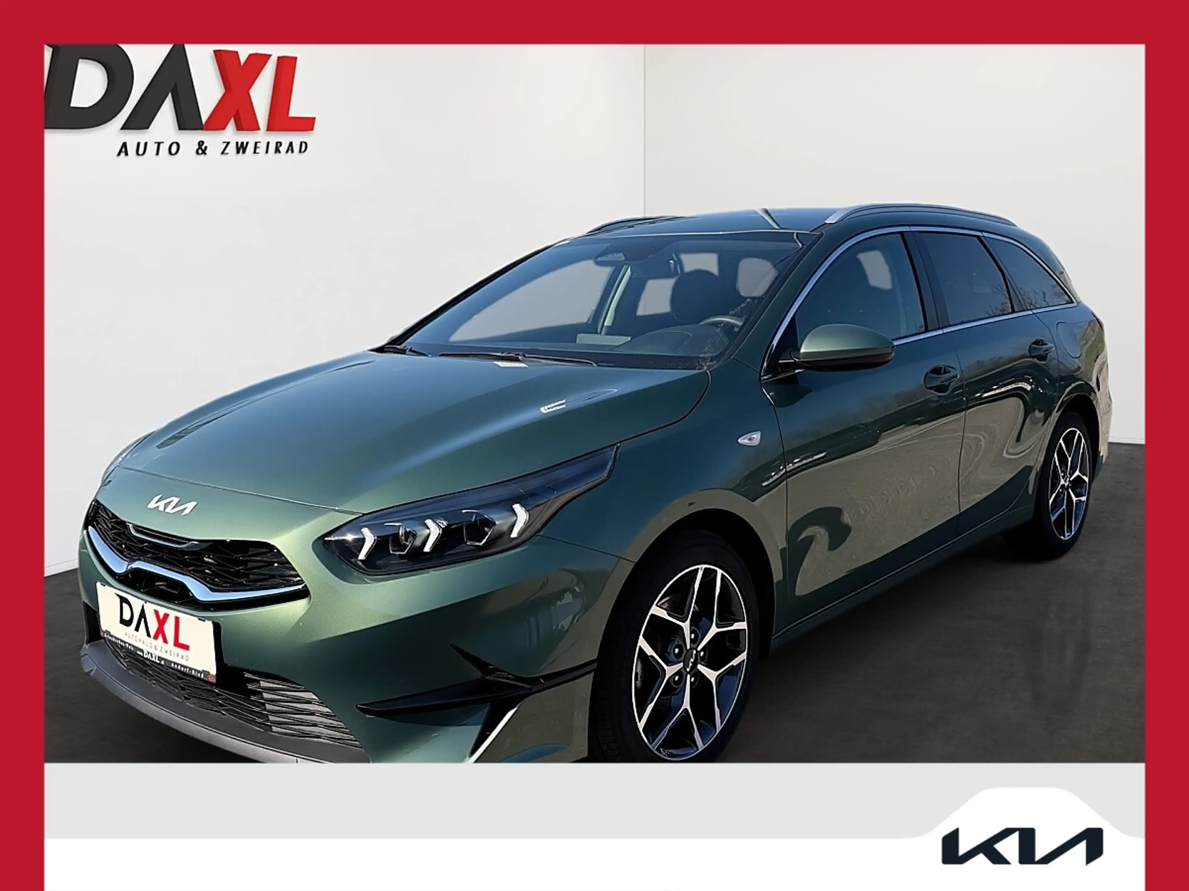 Kia Ceed SW / cee'd SW ceed SW 1,0 T-GDI GPF ISG Silber *Style Paket*