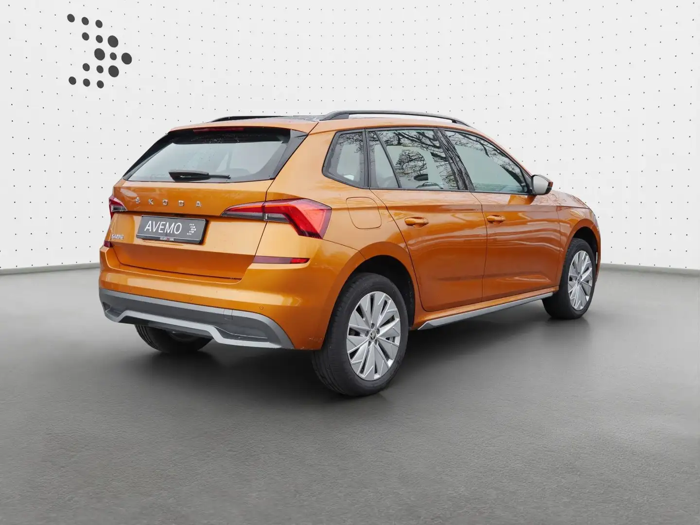 Skoda Kamiq Style 1.0 TSI RFK|LED|GRA|Panorama|EPH Orange - 2