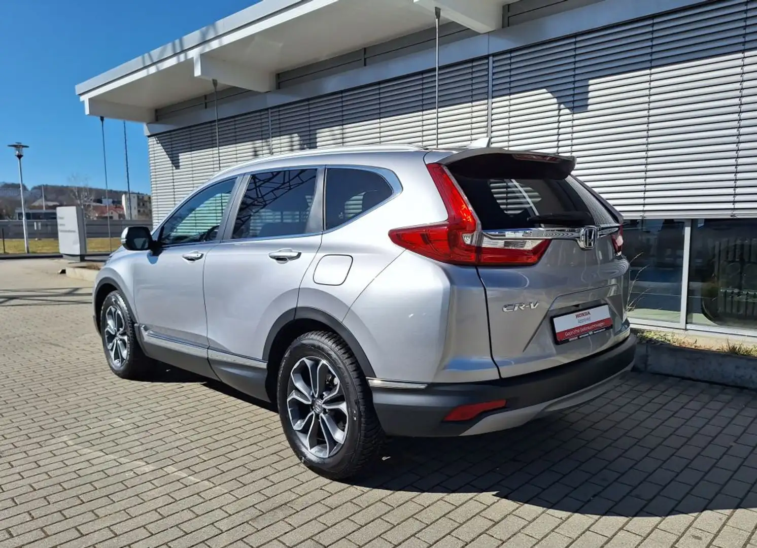 Honda CR-V e:HEV 2.0 i-MMD Hybrid 2WD Lifestyle Silber - 2