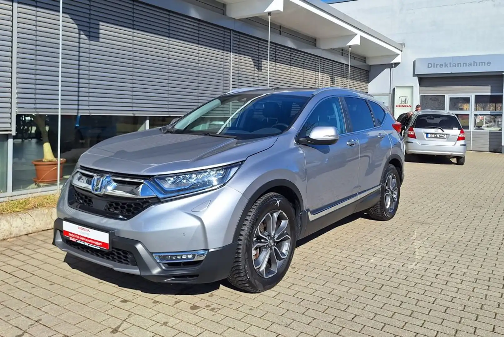 Honda CR-V e:HEV 2.0 i-MMD Hybrid 2WD Lifestyle Silber - 1