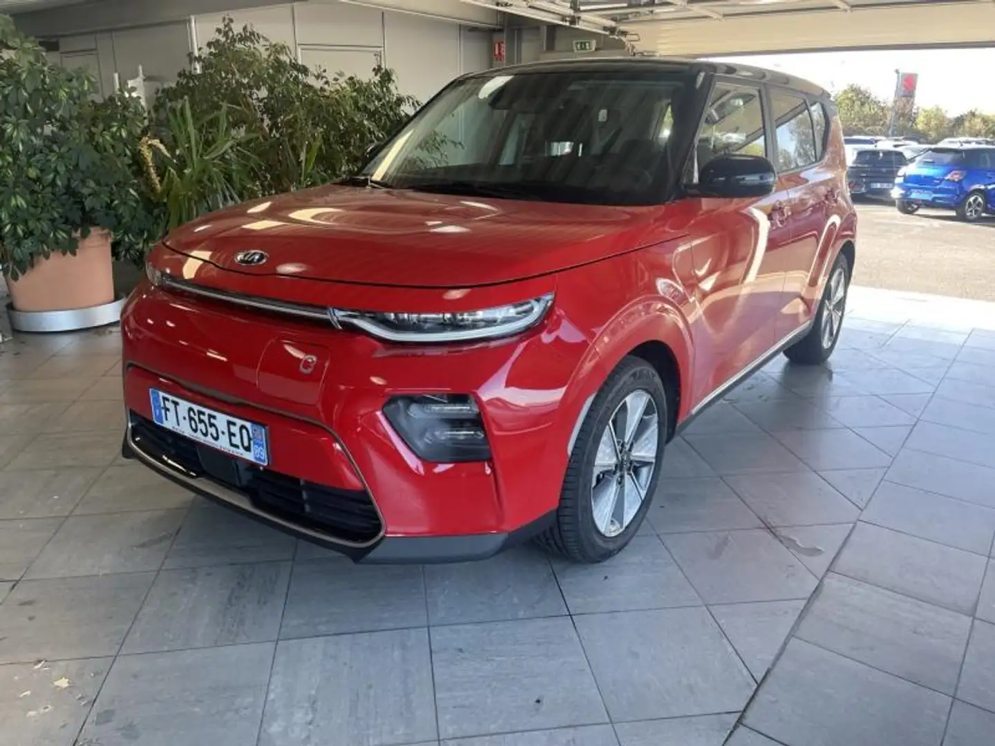 Kia Soul Active 204ch Rouge - 1