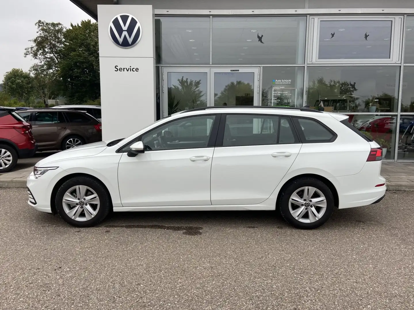 Volkswagen Golf Variant 1.0 TSI LIFE NAVI+LED+KAMERA+APP-CO Weiß - 2