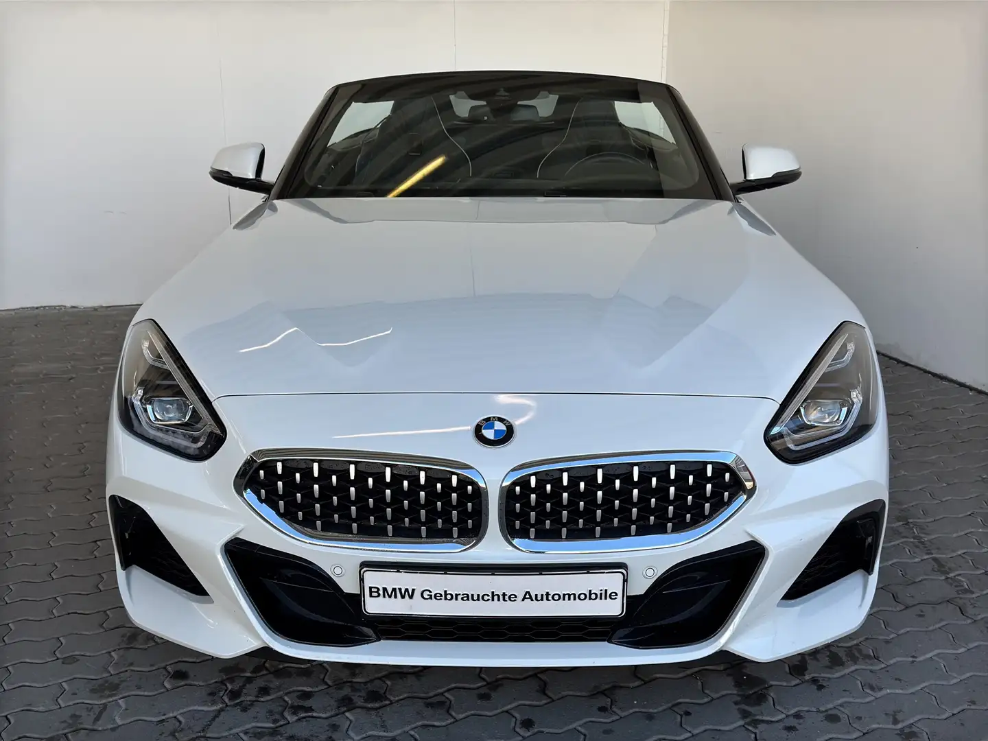 BMW Z4 sDrive 20i M Sport LiveCock.H/K.ParkAss.SHZ. Weiß - 1