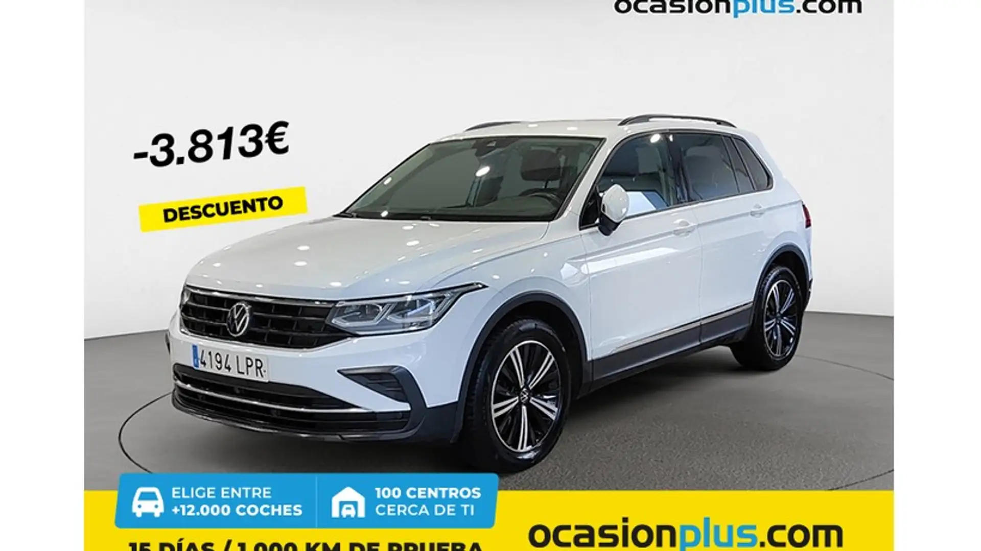 Volkswagen Tiguan 1.5 TSI Life 110kW Wit - 1