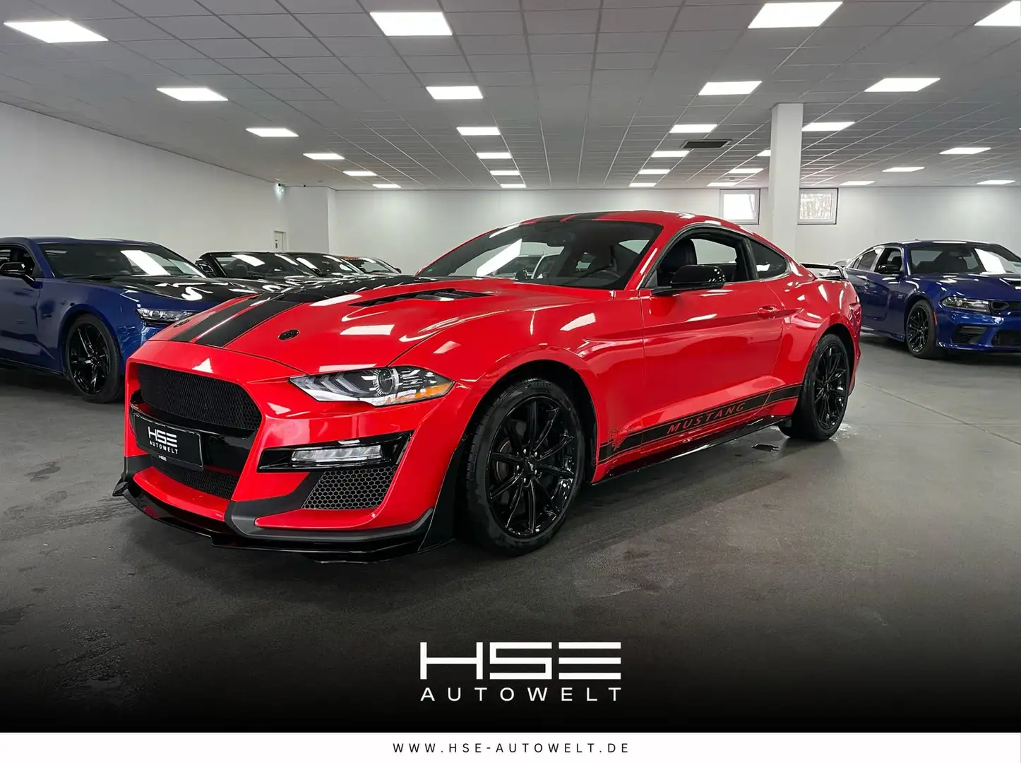 Ford Mustang 2,3l EcoBoost Schalter/GT500 Front/ Kamera Rot - 1