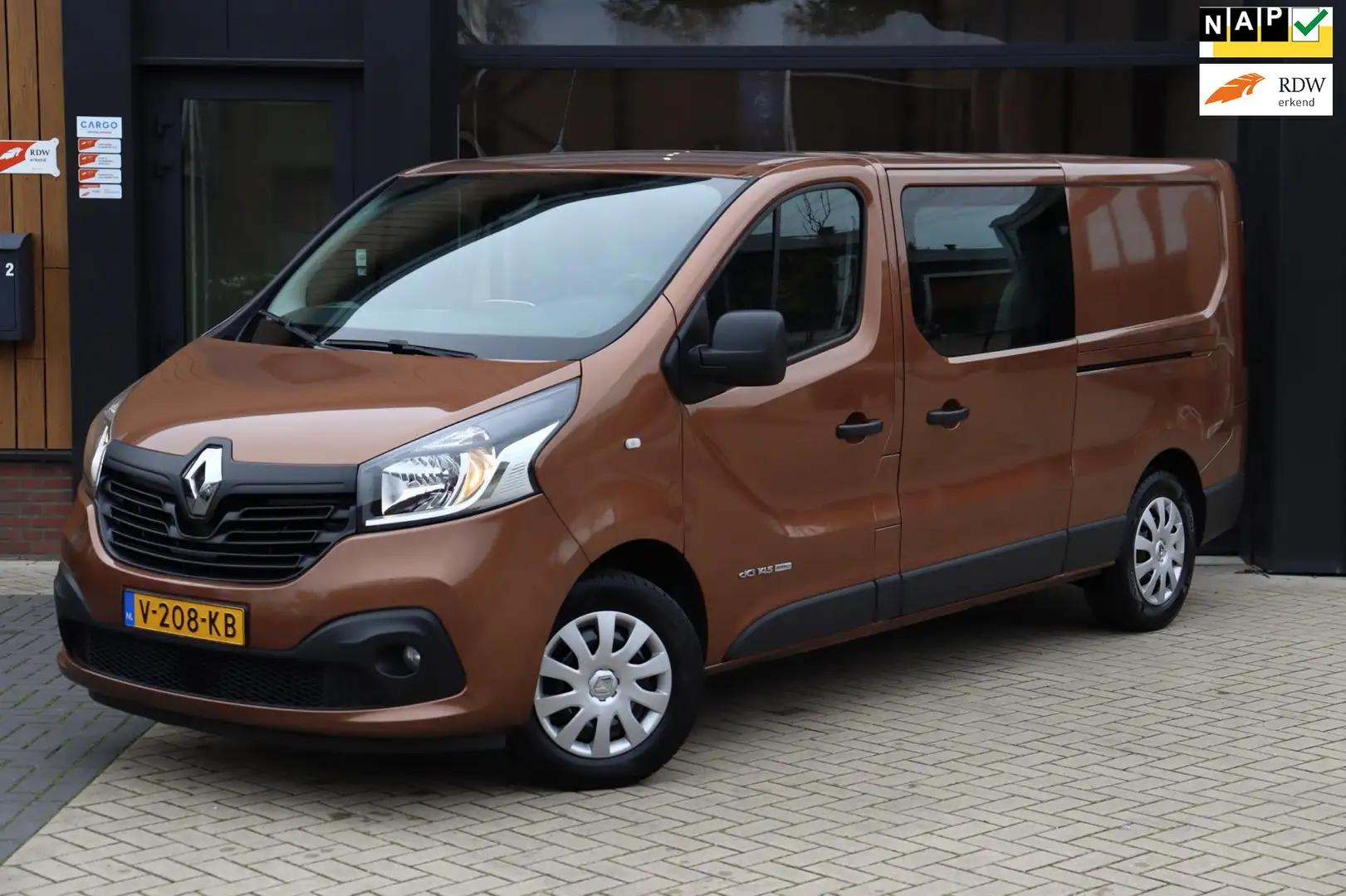 Renault Trafic 1.6 dCi T29 L2H1 DC Luxe Energy | NAP | 145 PK | C - 1