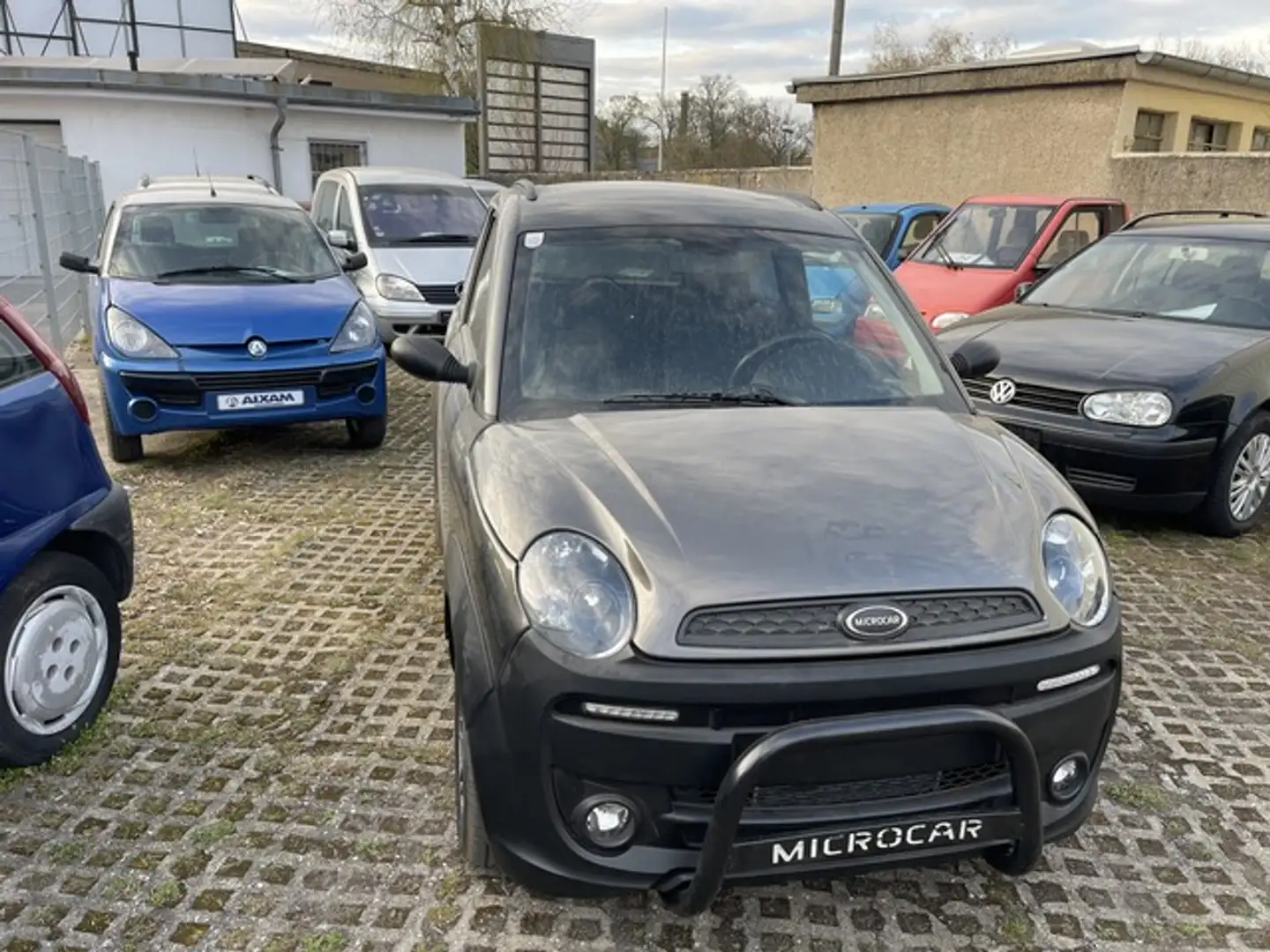 Microcar M.Go Highland X DCi*KLIMA!!!*45 KM H*LIEFERUNG* Marrone - 2