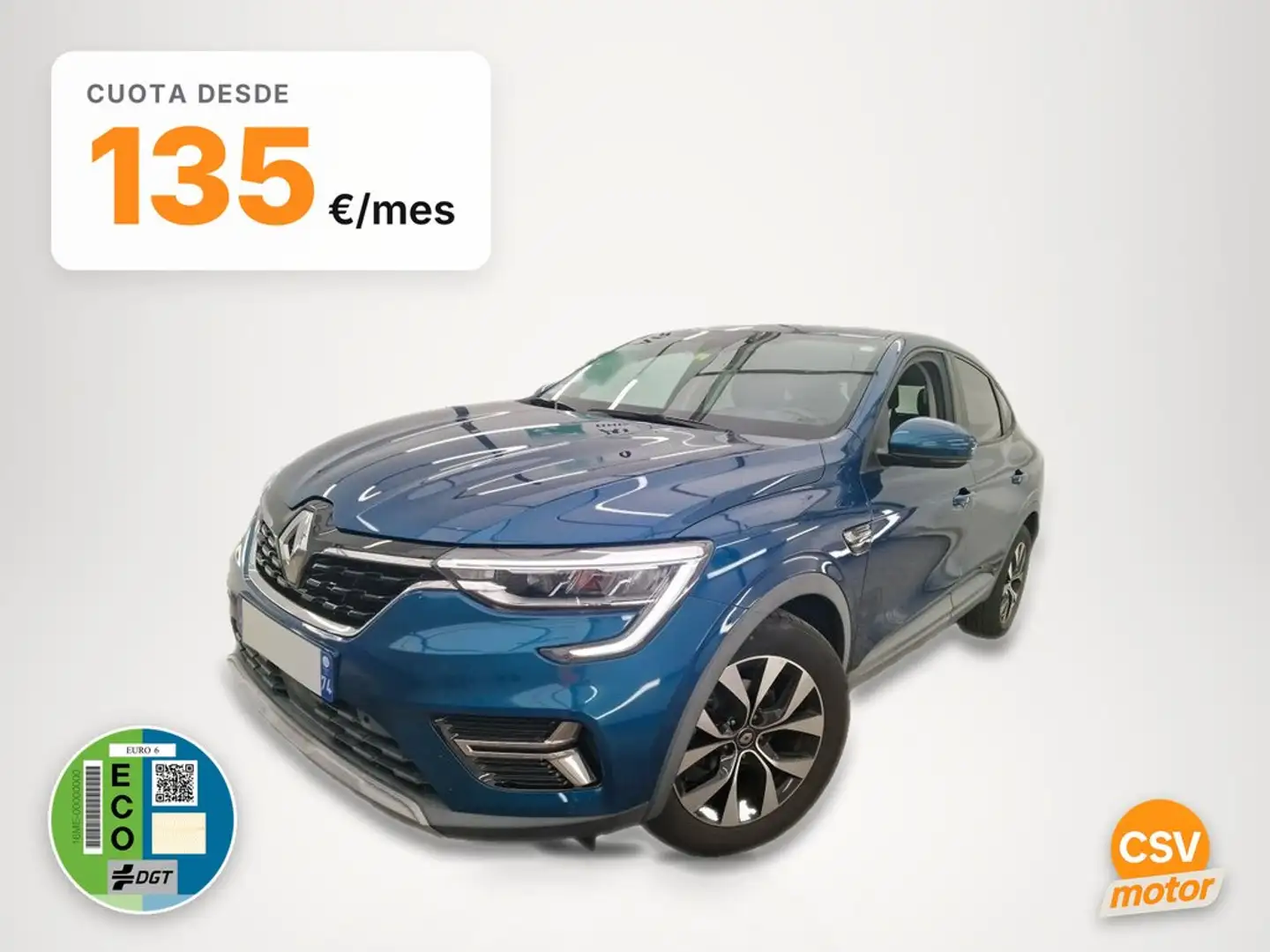 Renault Arkana Equilibre TCe 103kW140CV EDC mild hyb - 1