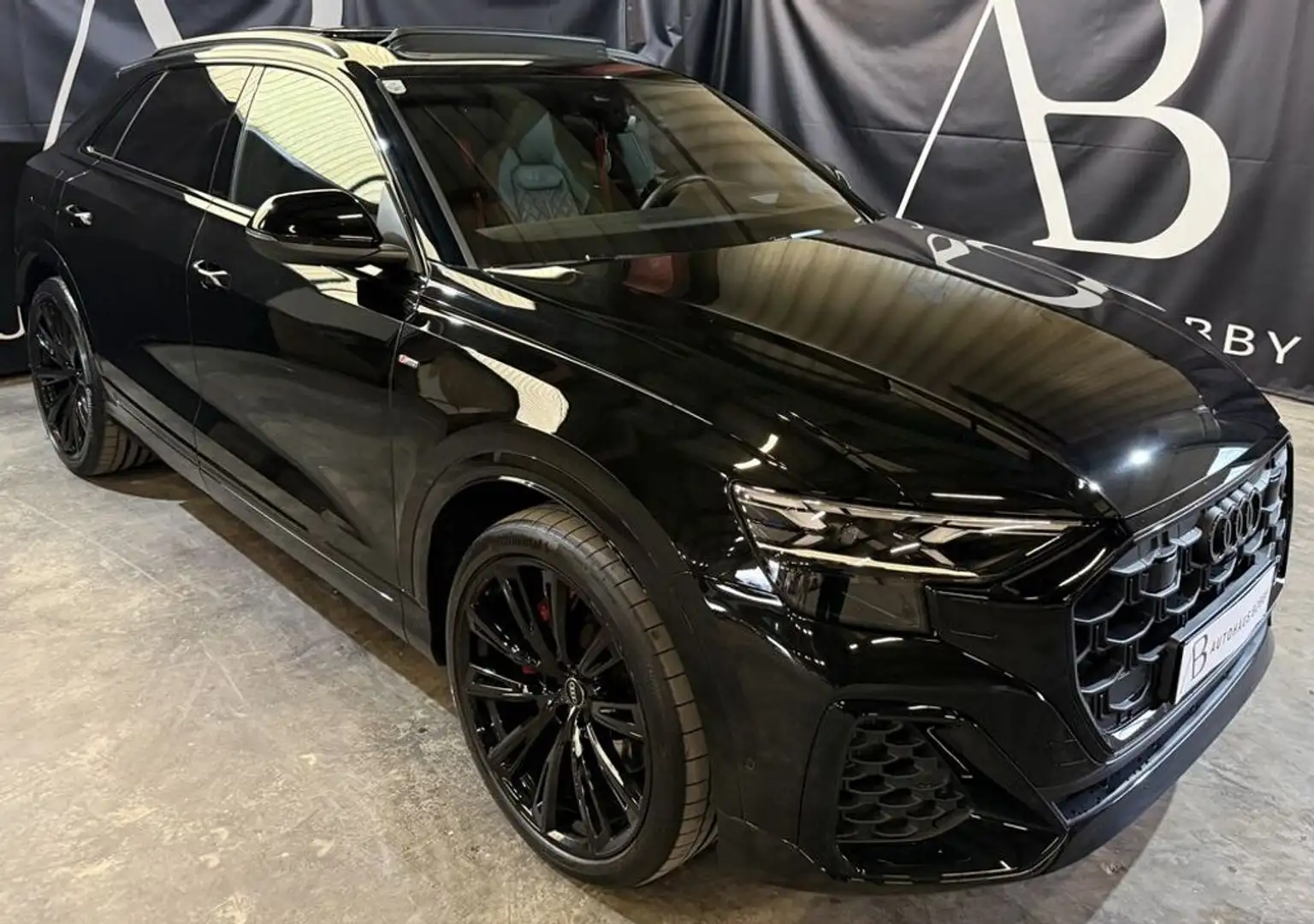 Audi Q8 60 TFSI e quattro 1.Besitz Schwarz - 1
