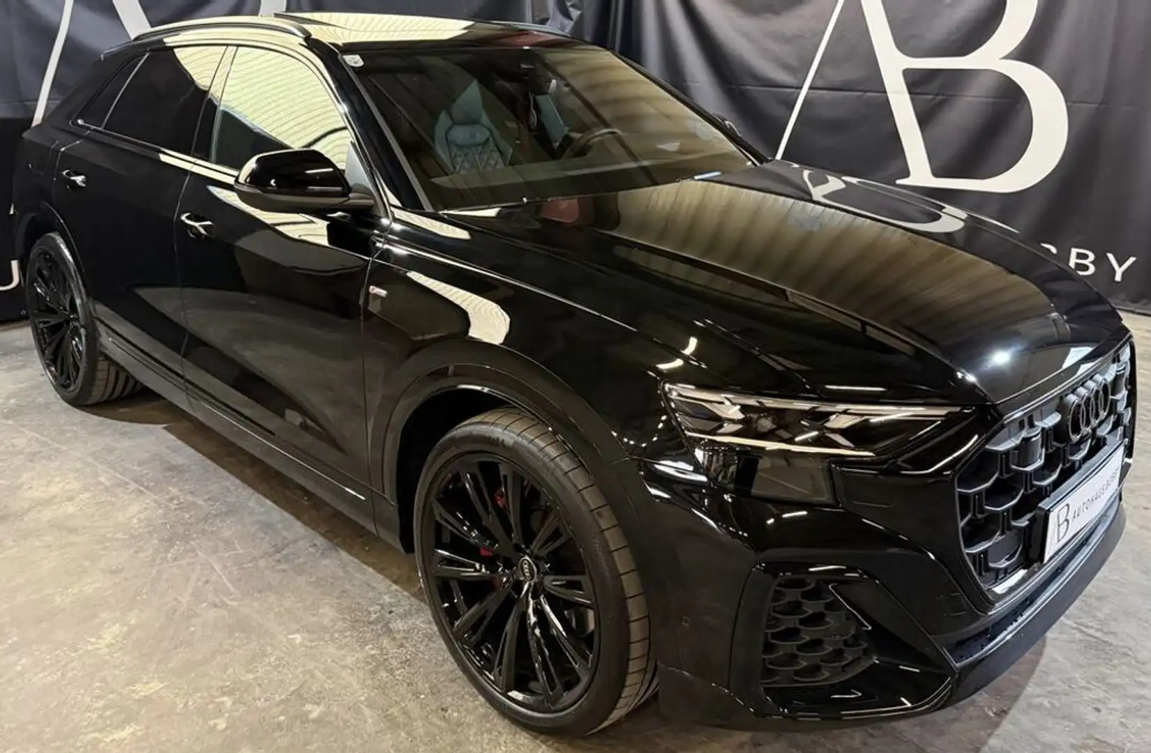 Audi Q8 60 TFSI e quattro 1.Besitz Schwarz - 2