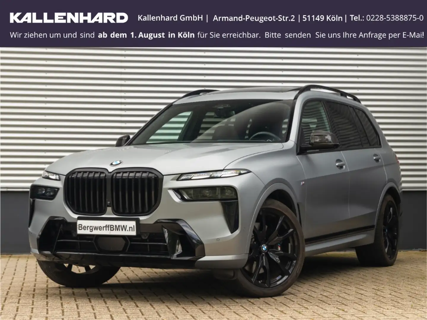 BMW X7 xDrive40d-M-Sport-7 Sitzer-Bowers&Wilkins-Voll Gris - 1