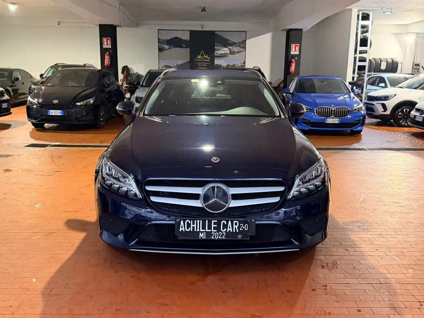 Mercedes-Benz C 220 SW d Business auto *PREZZO REALE NO VINCOLI* Blau - 2