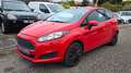 Ford Fiesta 1.0 ecoboost 100ch 2014 145.000kms clim reg radar Rouge - thumbnail 1