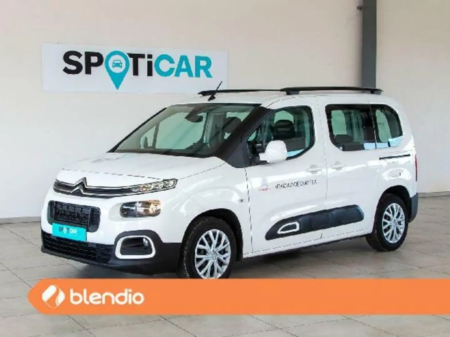 Citroen Berlingo 1.5 BLUEHDI 73KW TALLA M FEEL 102 5P Blanco - 1