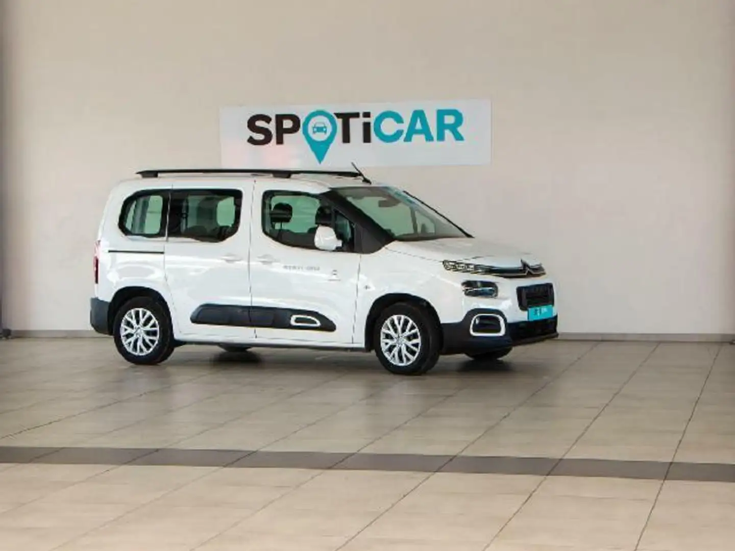 Citroen Berlingo 1.5 BLUEHDI 73KW TALLA M FEEL 102 5P Blanco - 2