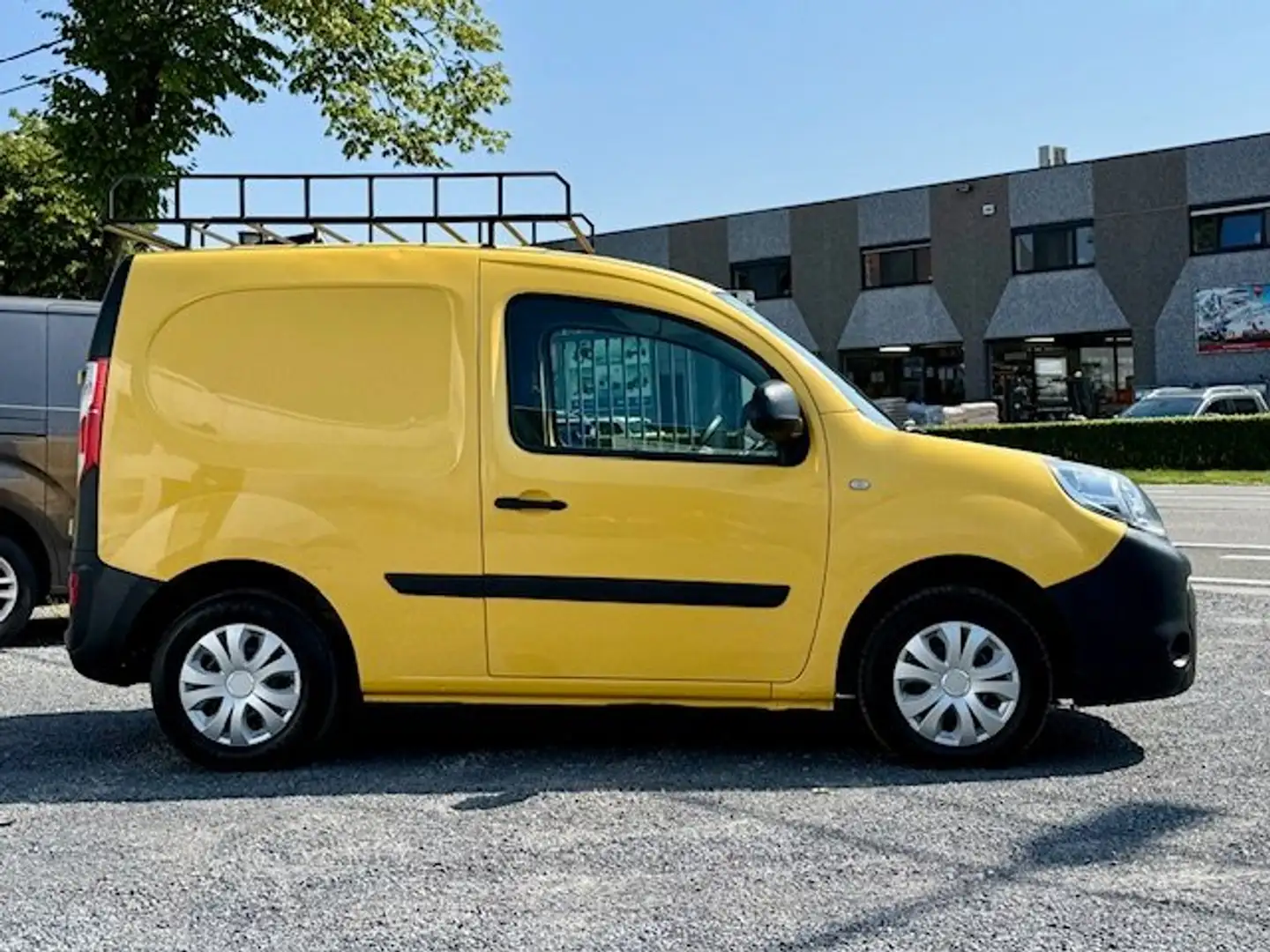 Renault Kangoo 1.5D AIRCO / CLIMA 126.000Km Carpass Gelb - 2