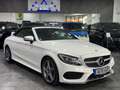 Mercedes-Benz C 180 Burmest*Autom.*Navi*IlS*Leder*Airscarf*AMG Blanc - thumbnail 1