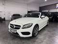 Mercedes-Benz C 180 Burmest*Autom.*Navi*IlS*Leder*Airscarf*AMG Blanc - thumbnail 4